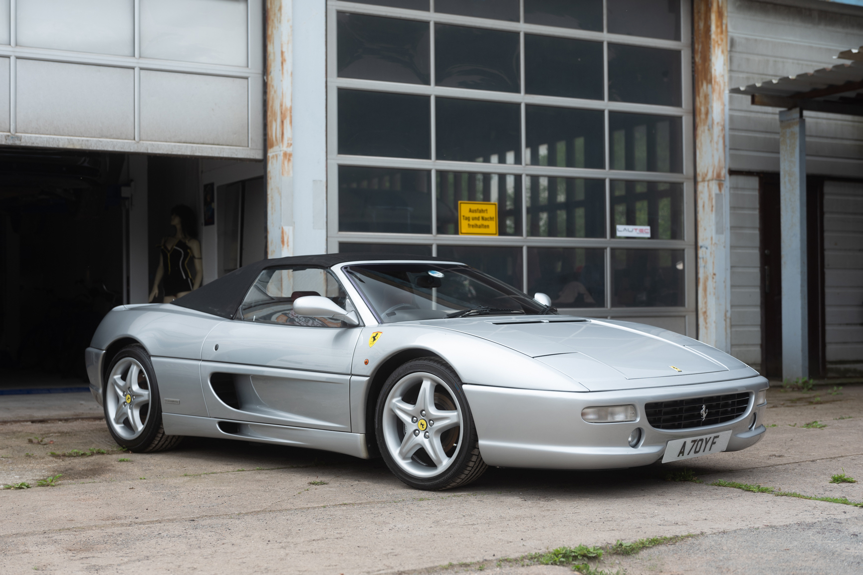 1997 Ferrari F355 Spider - Manual - RHD