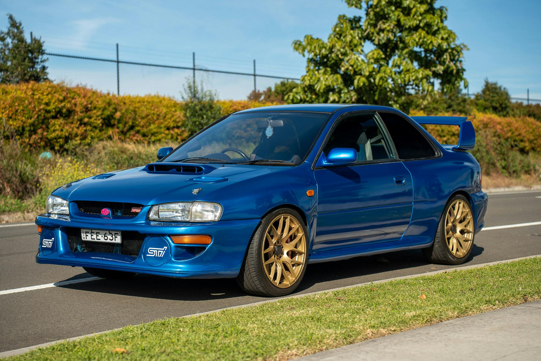 1997 Subaru Impreza WRX Type R STi Version for sale by auction in ...