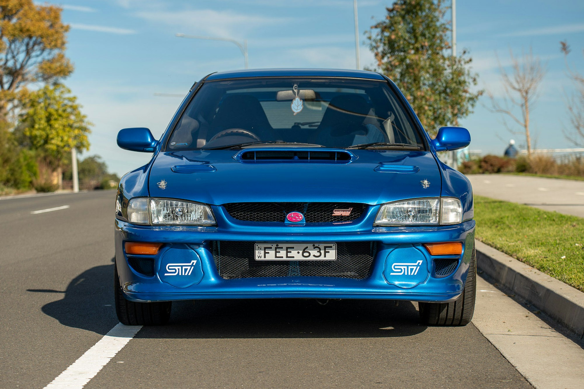 1997 Subaru Impreza WRX Type R STi Version for sale by auction in ...