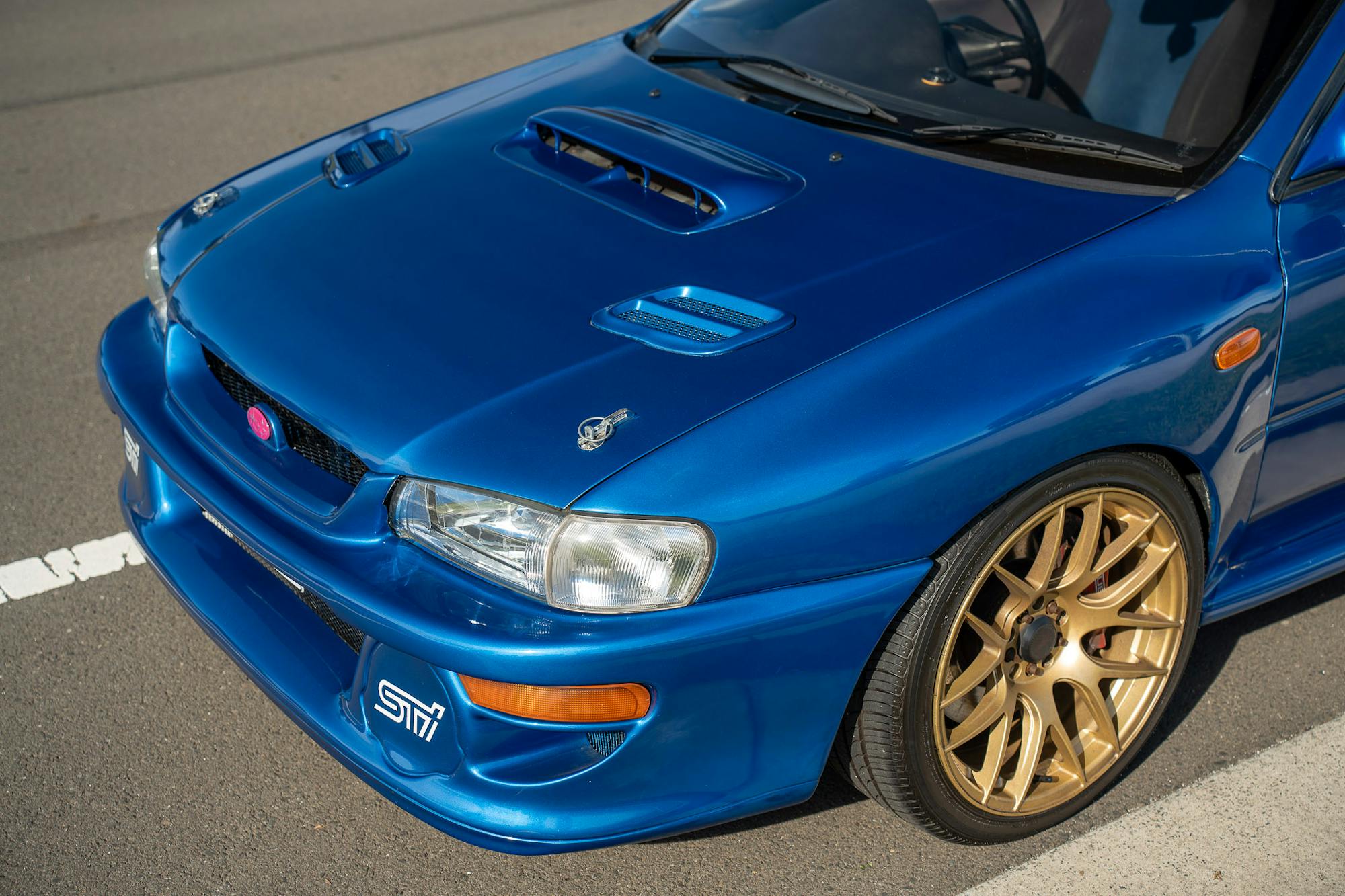 1997 Subaru Impreza WRX Type R STi Version for sale by auction in ...