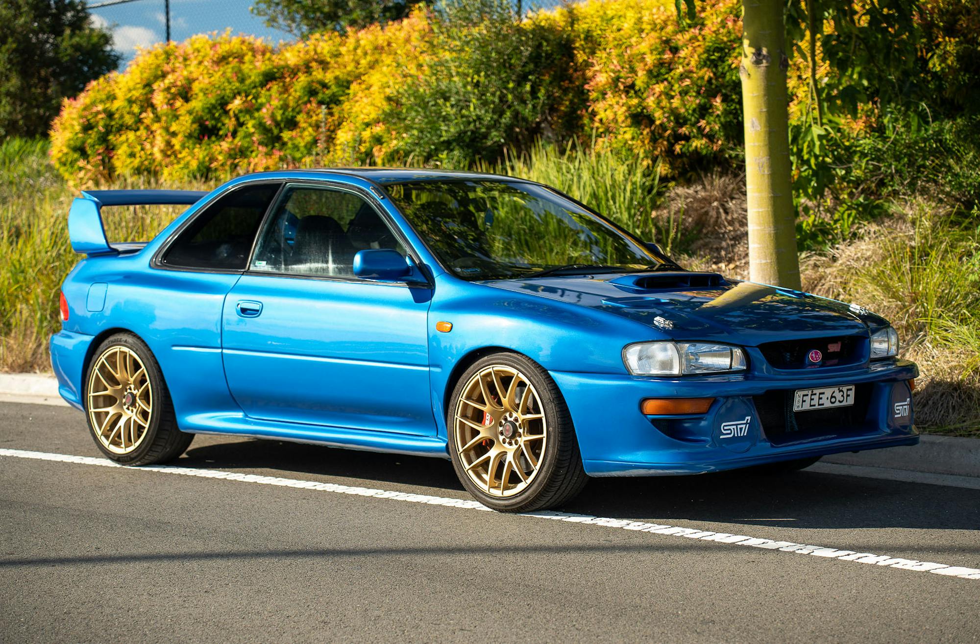 1997 Subaru Impreza WRX Type R STi Version for sale by auction in ...