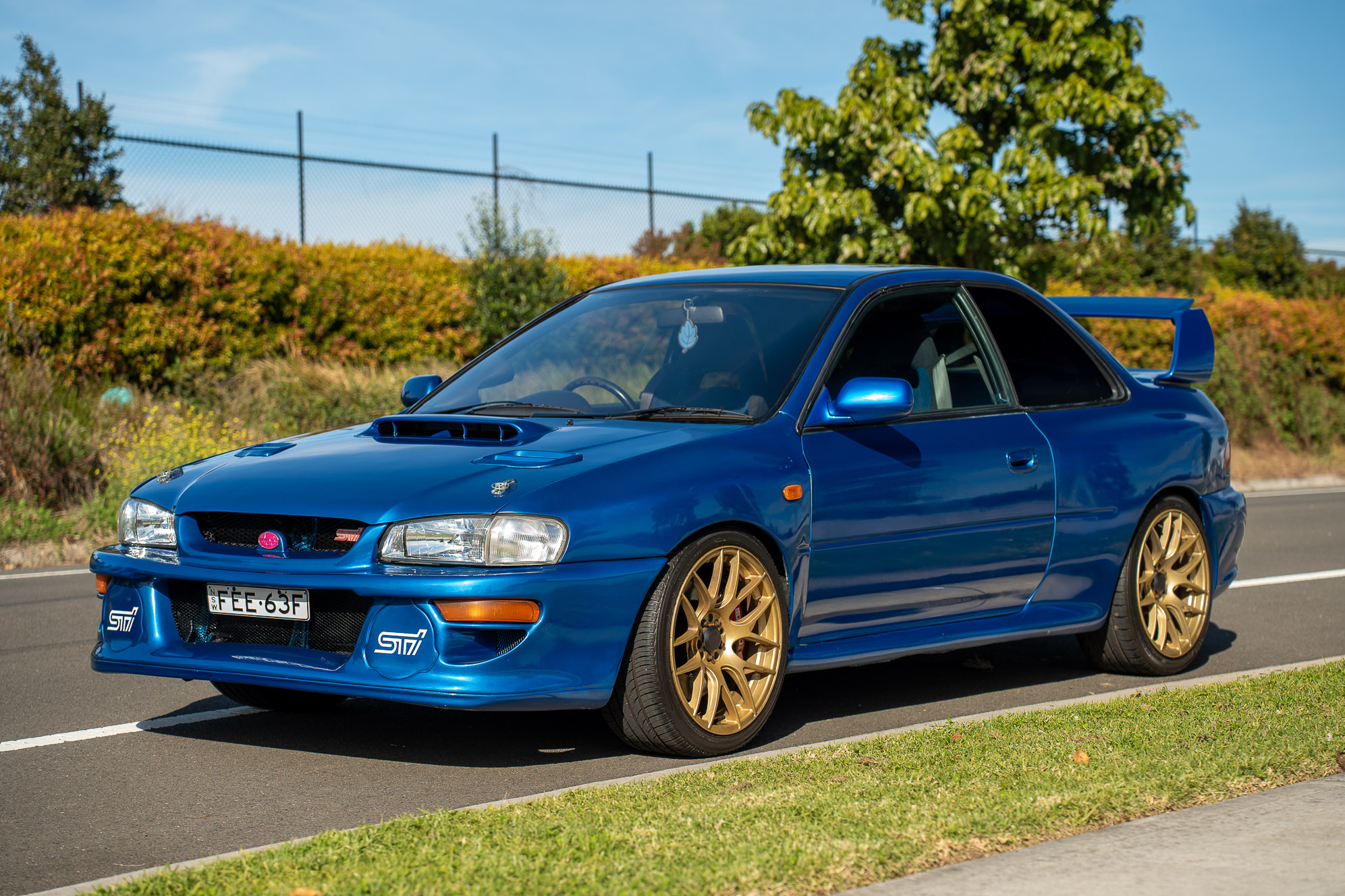 1997 Subaru Impreza WRX Type R STi Version