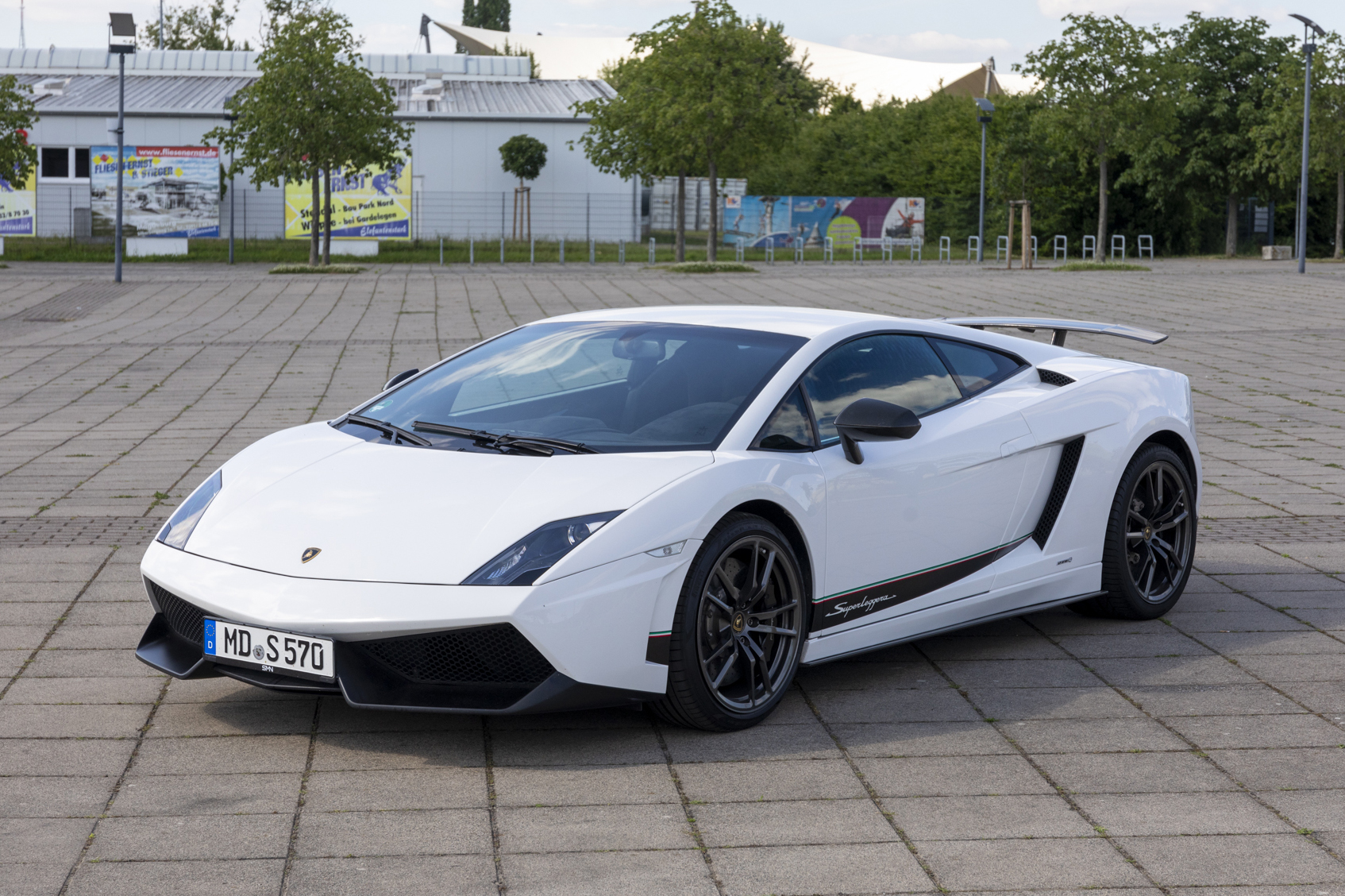 2010 Lamborghini Gallardo Superleggera LP570-4