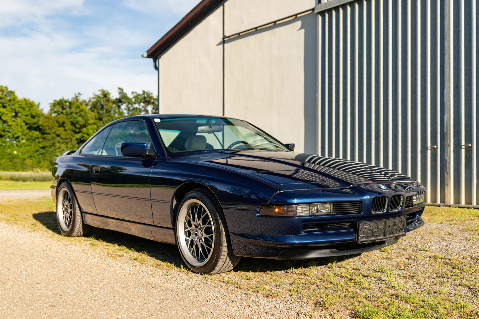 1990 BMW (E31) 850I