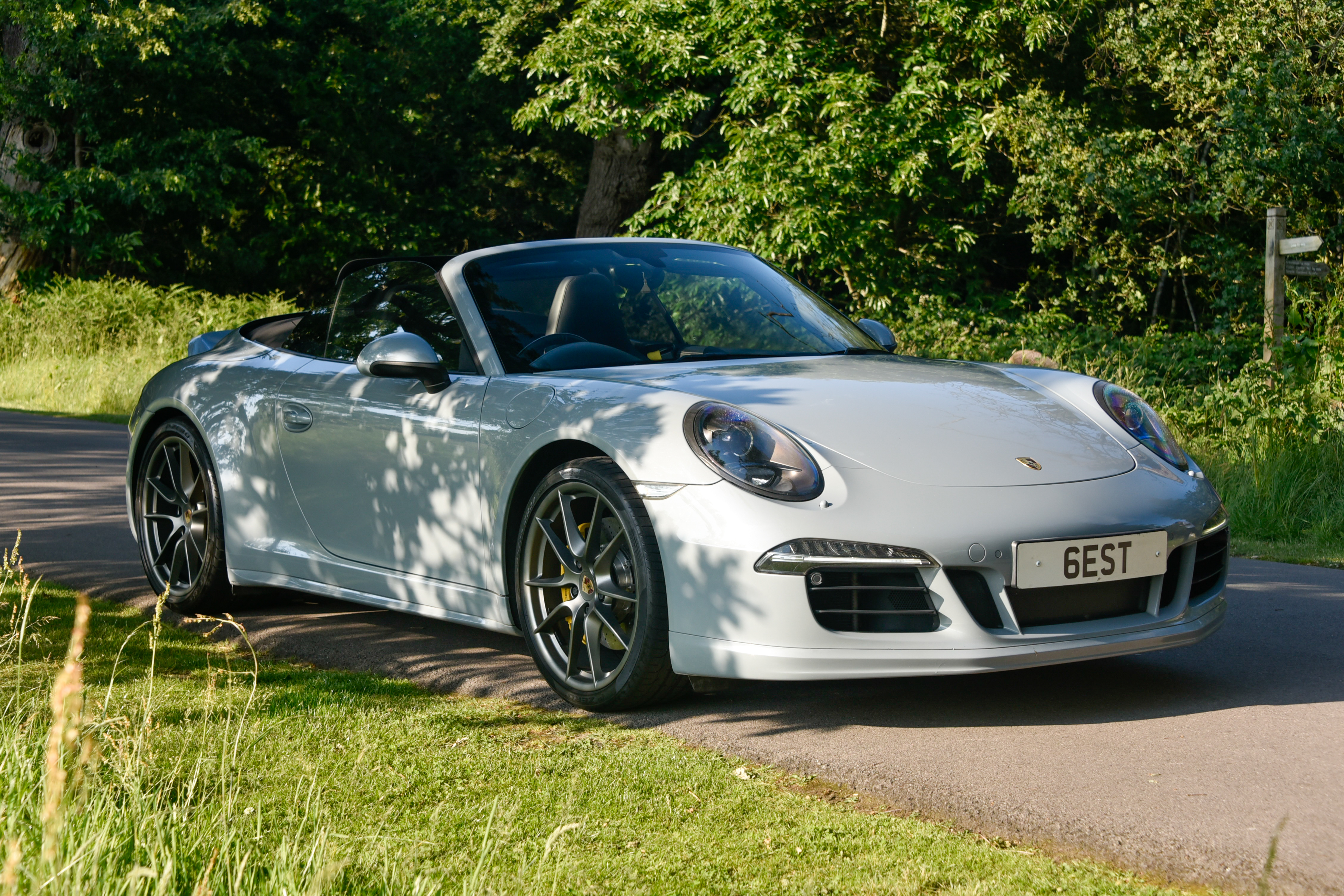 2015 Porsche 911 (991) Carrera 4S Cabriolet