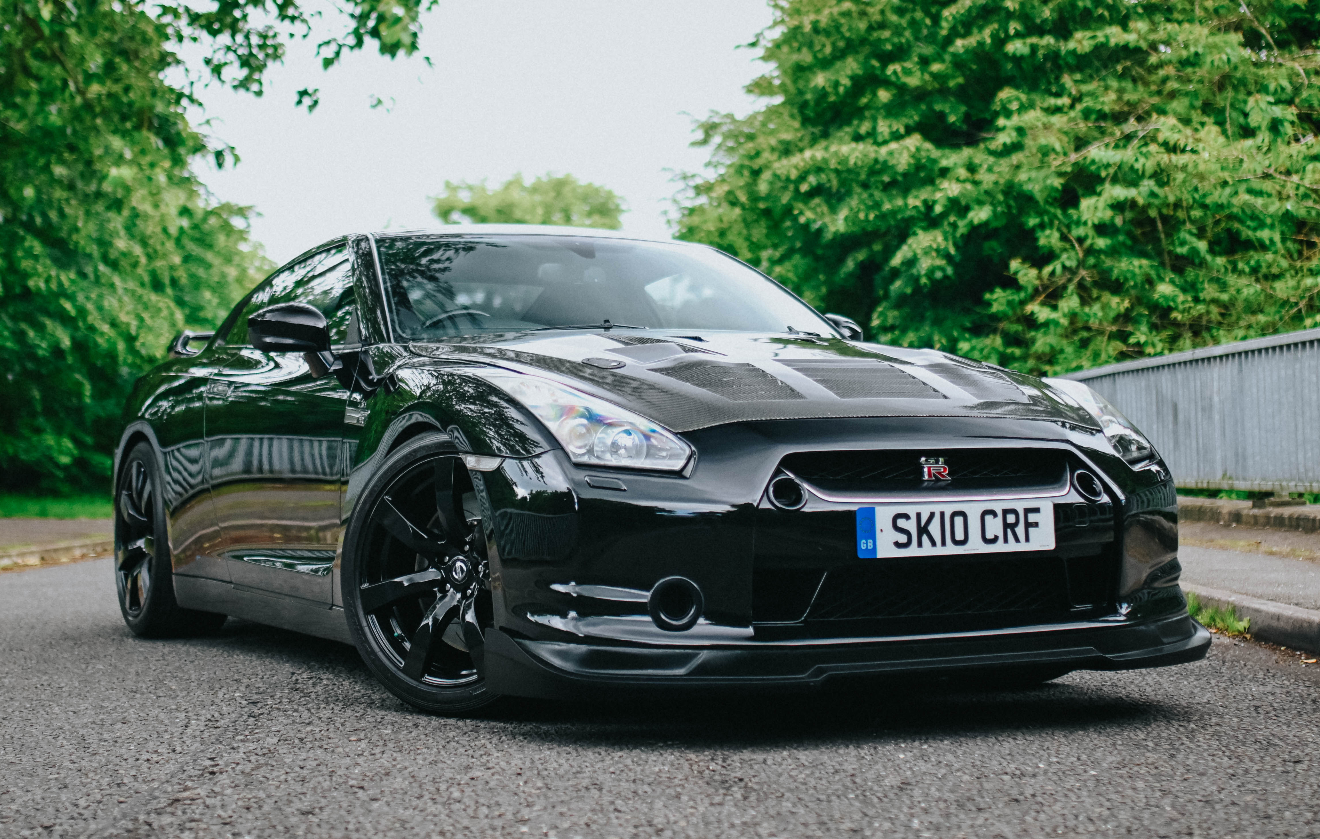 2010 Nissan (R35) GT-R Black Edition