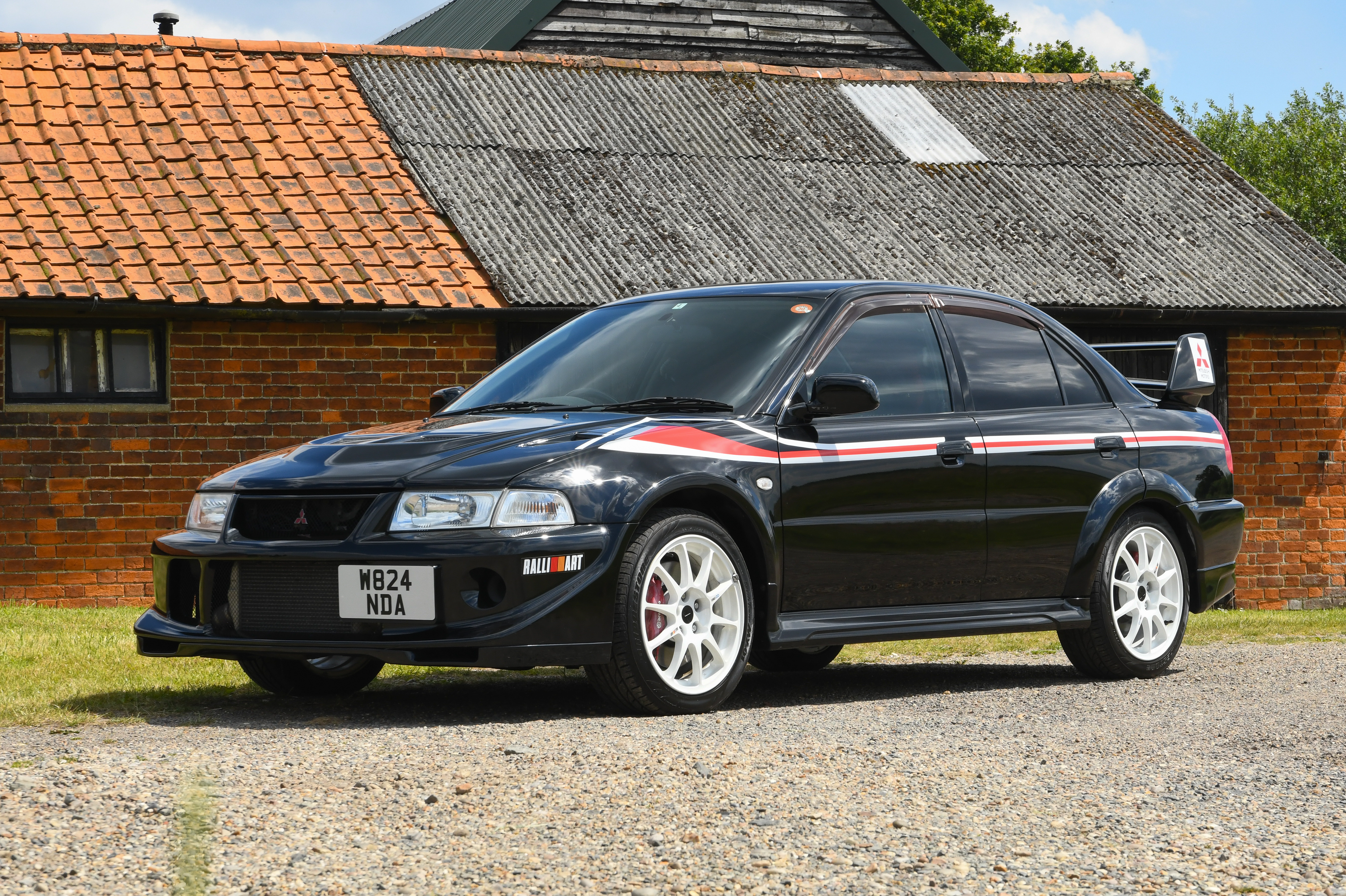 2000 Mitsubishi Evo VI Tommi Mäkinen