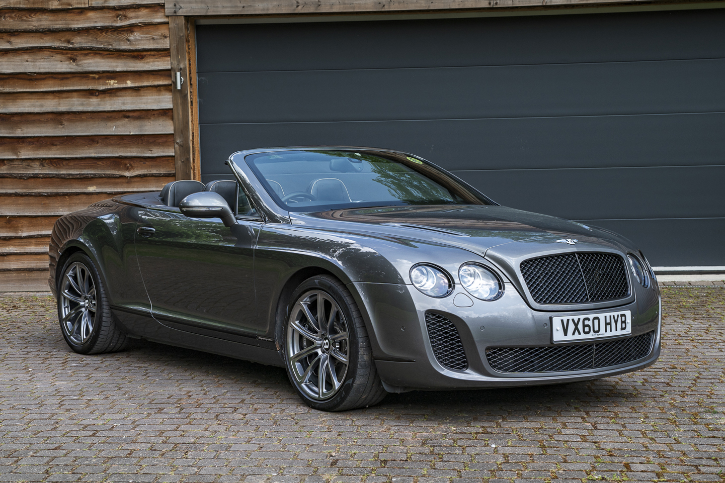 2010 Bentley Continental GTC Supersports