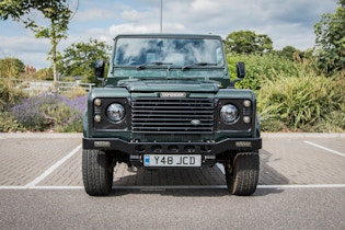 2001 Land Rover Defender 90 Td5 County Station Wagon