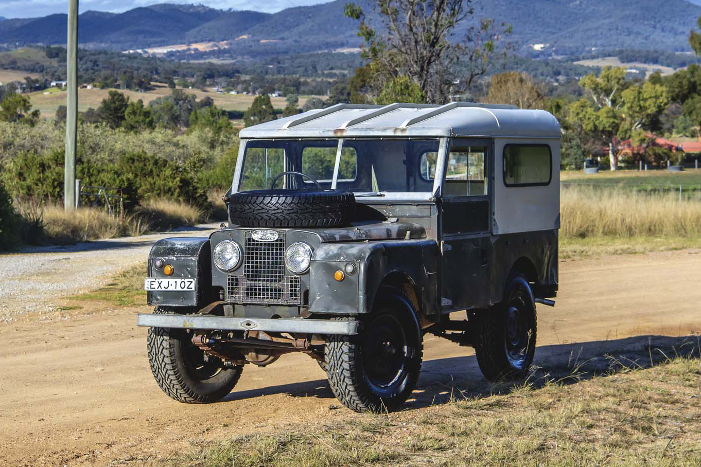 1955 Land Rover Series I 86"