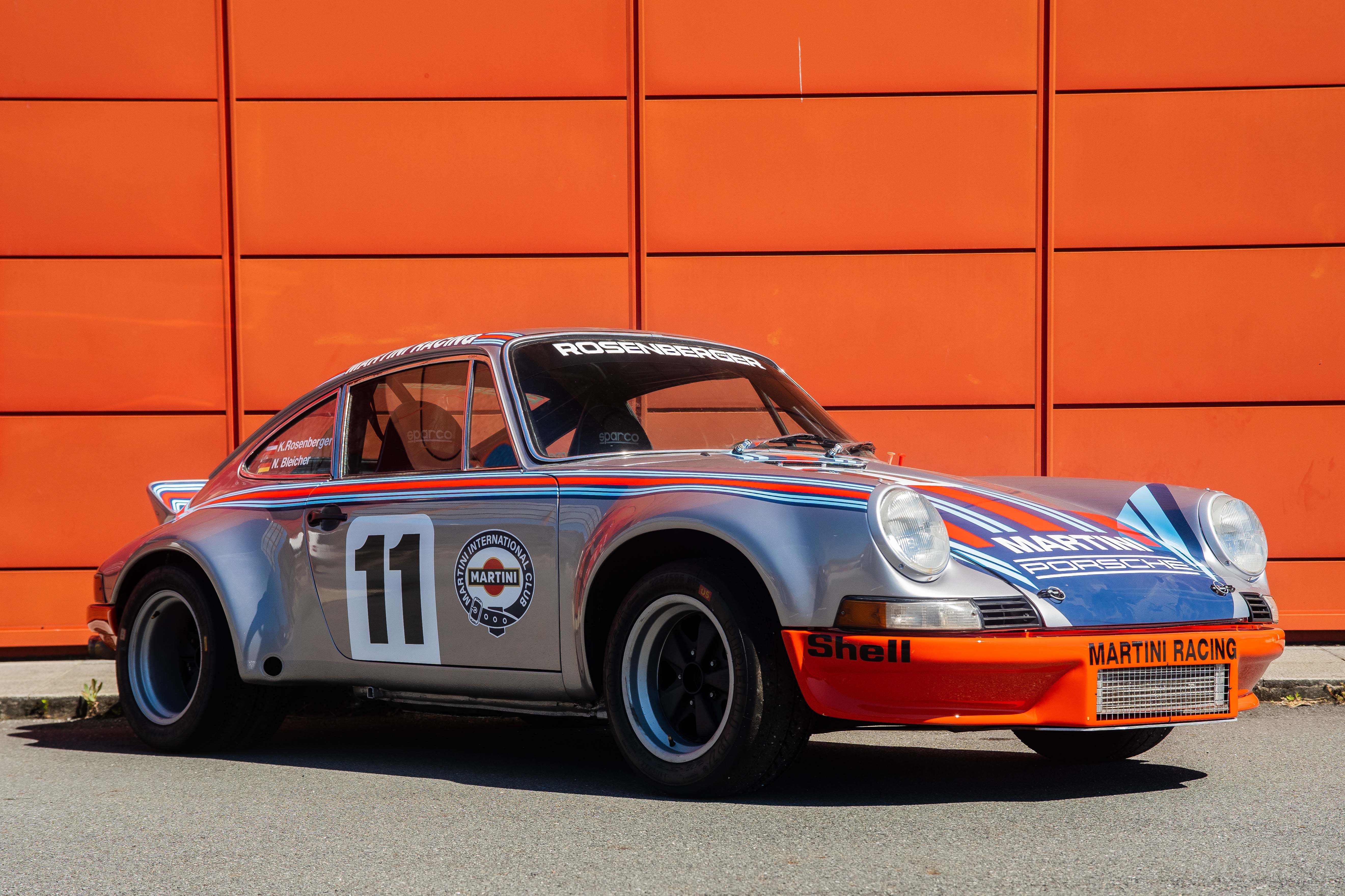 1972 Porsche 911 - 3.8 RSR Tribute