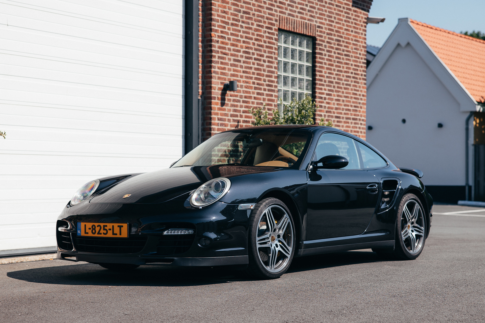 2008 Porsche 911 (997) Turbo - Manual