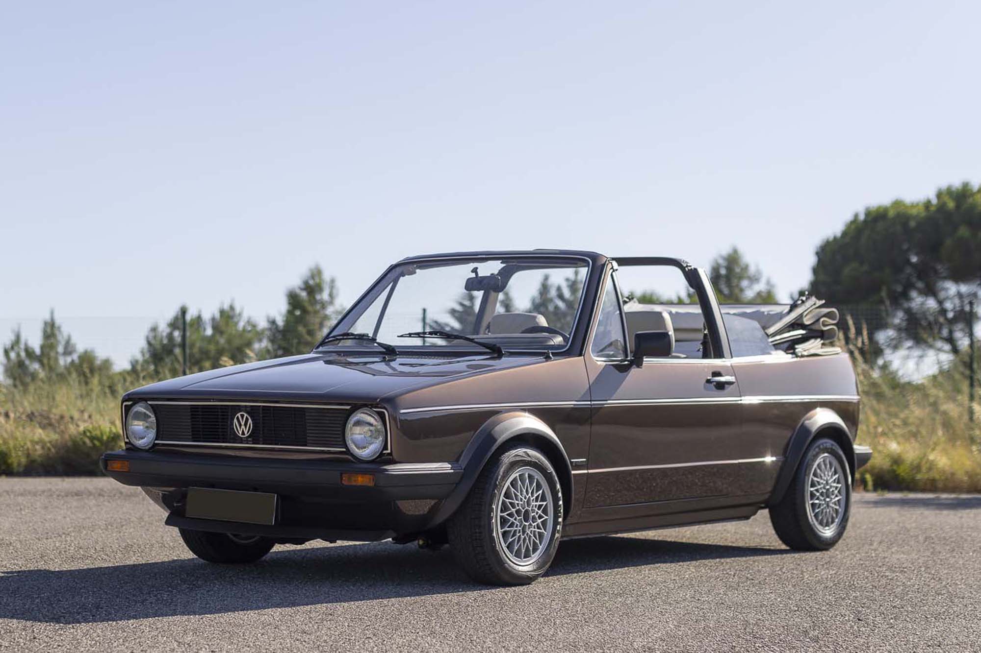 1979 Volkswagen Golf (Mk1) GLS Cabriolet