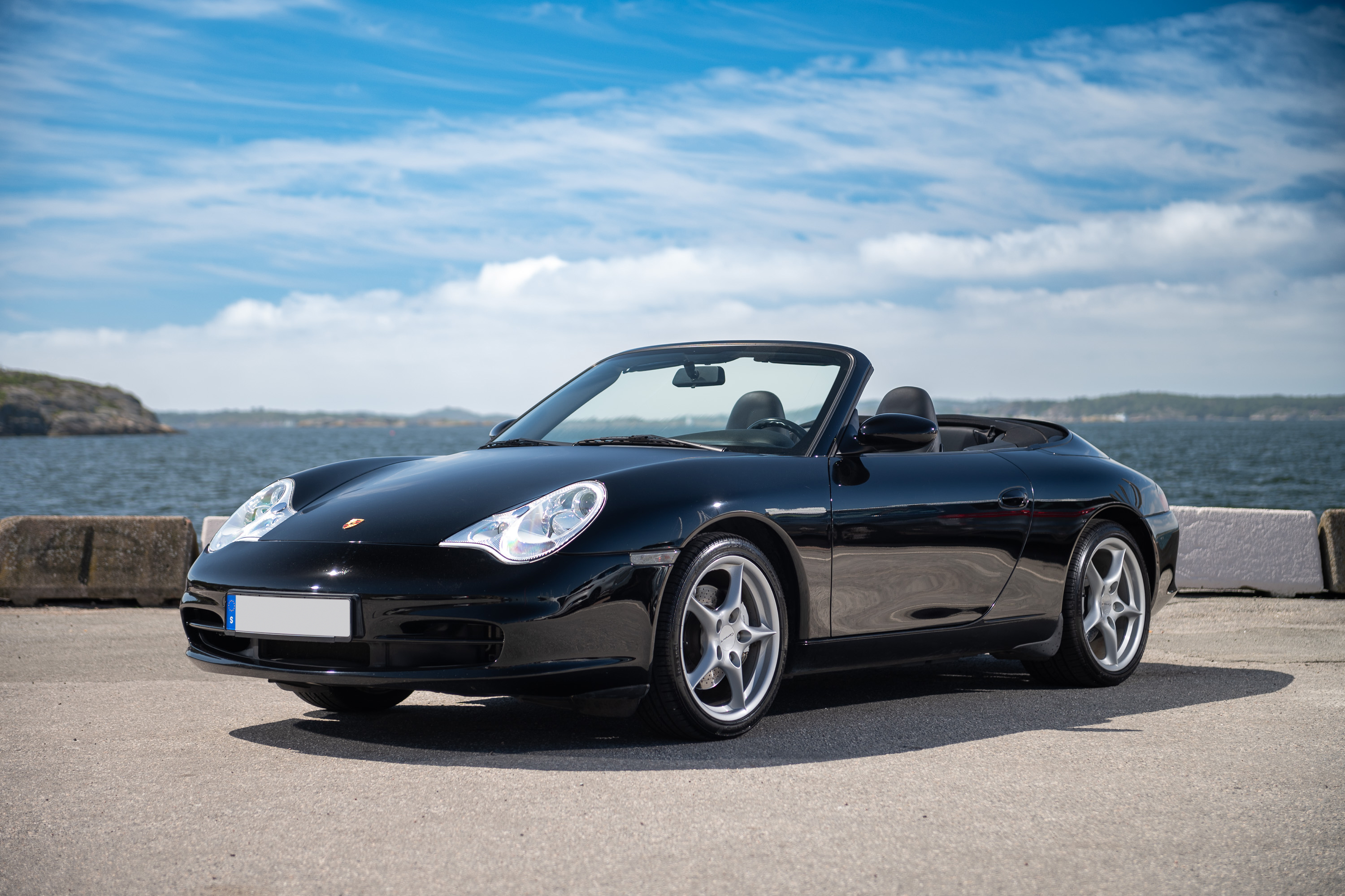 2004 Porsche 911 (996) Carrera 4 Cabriolet