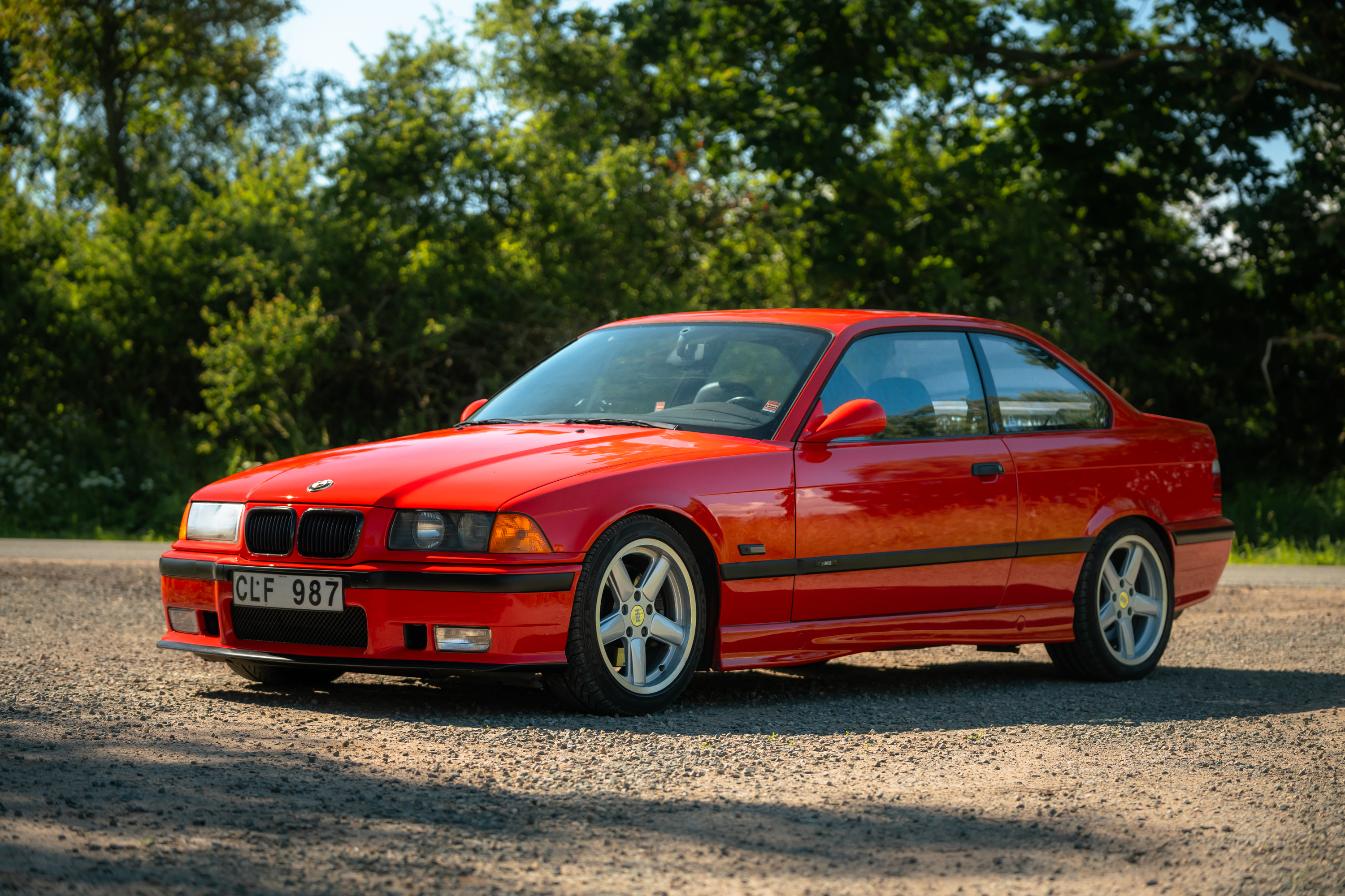 1994 BMW (E36) M3 - Manual