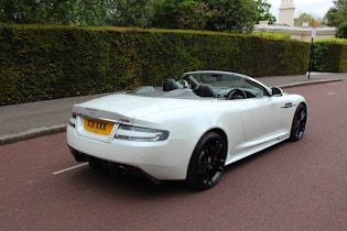 2012 Aston Martin DBS Volante