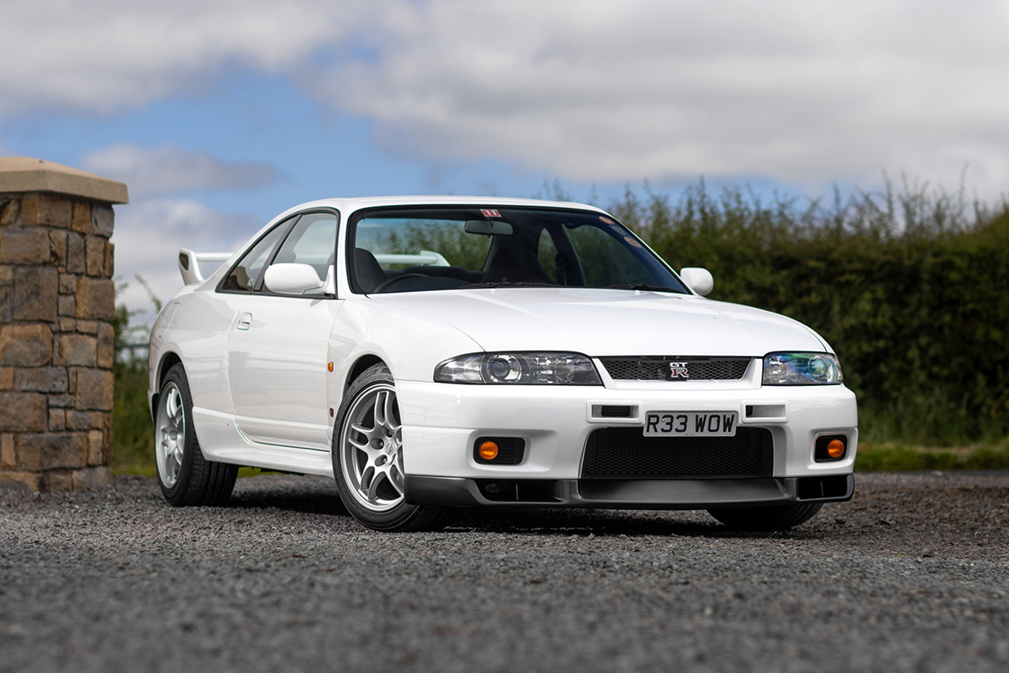 1997 Nissan Skyline (R33) GT-R - 18,377 Miles