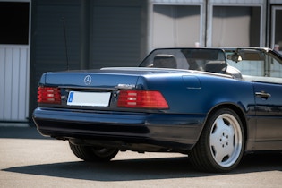 1996 Mercedes-Benz (R129) SL320