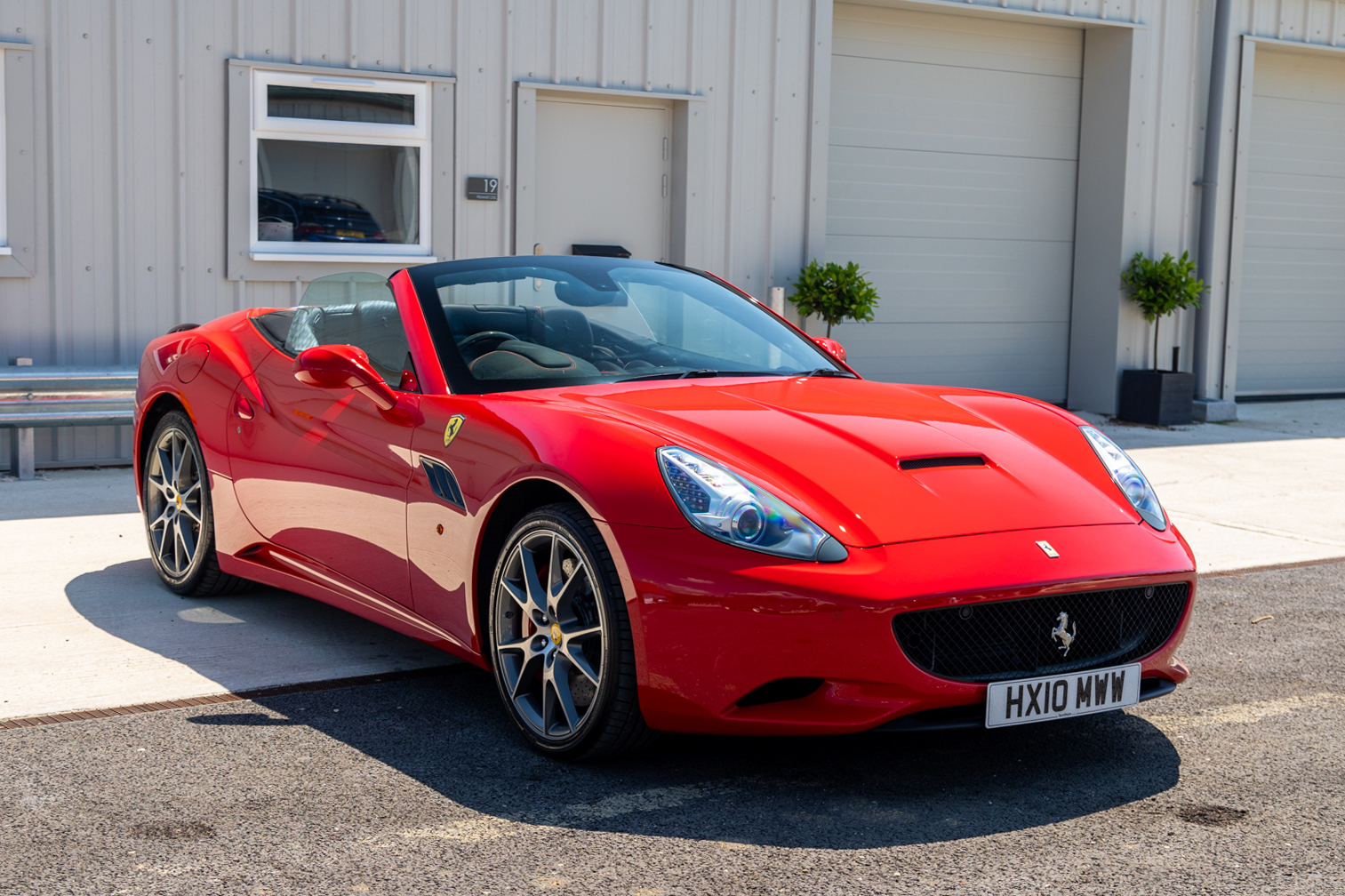 2010 Ferrari California