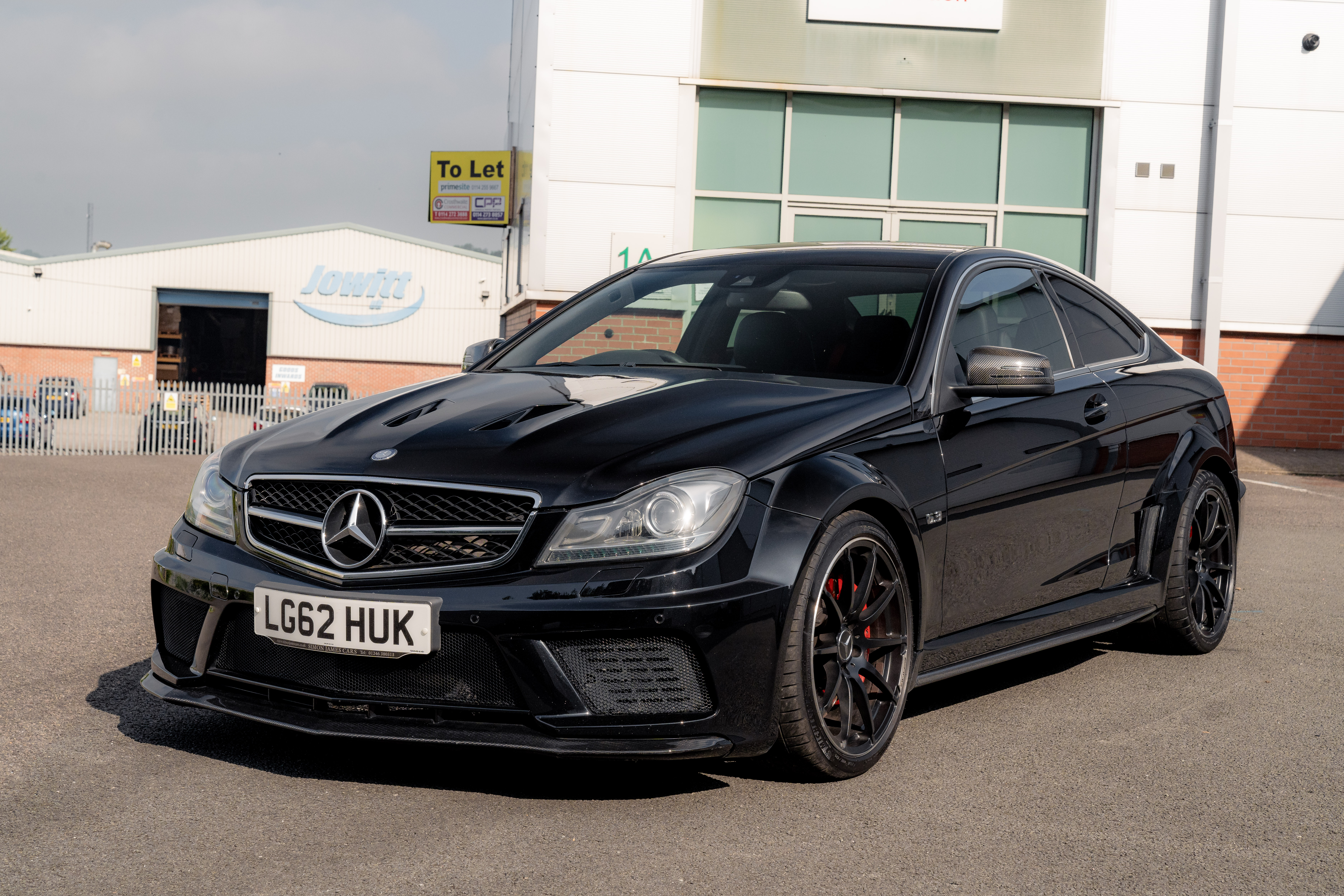 2012 Mercedes-Benz C63 AMG Black Series