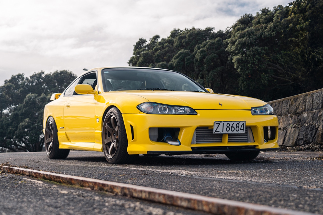 2000 Nissan 200SX Spec-R (S15 Silvia)