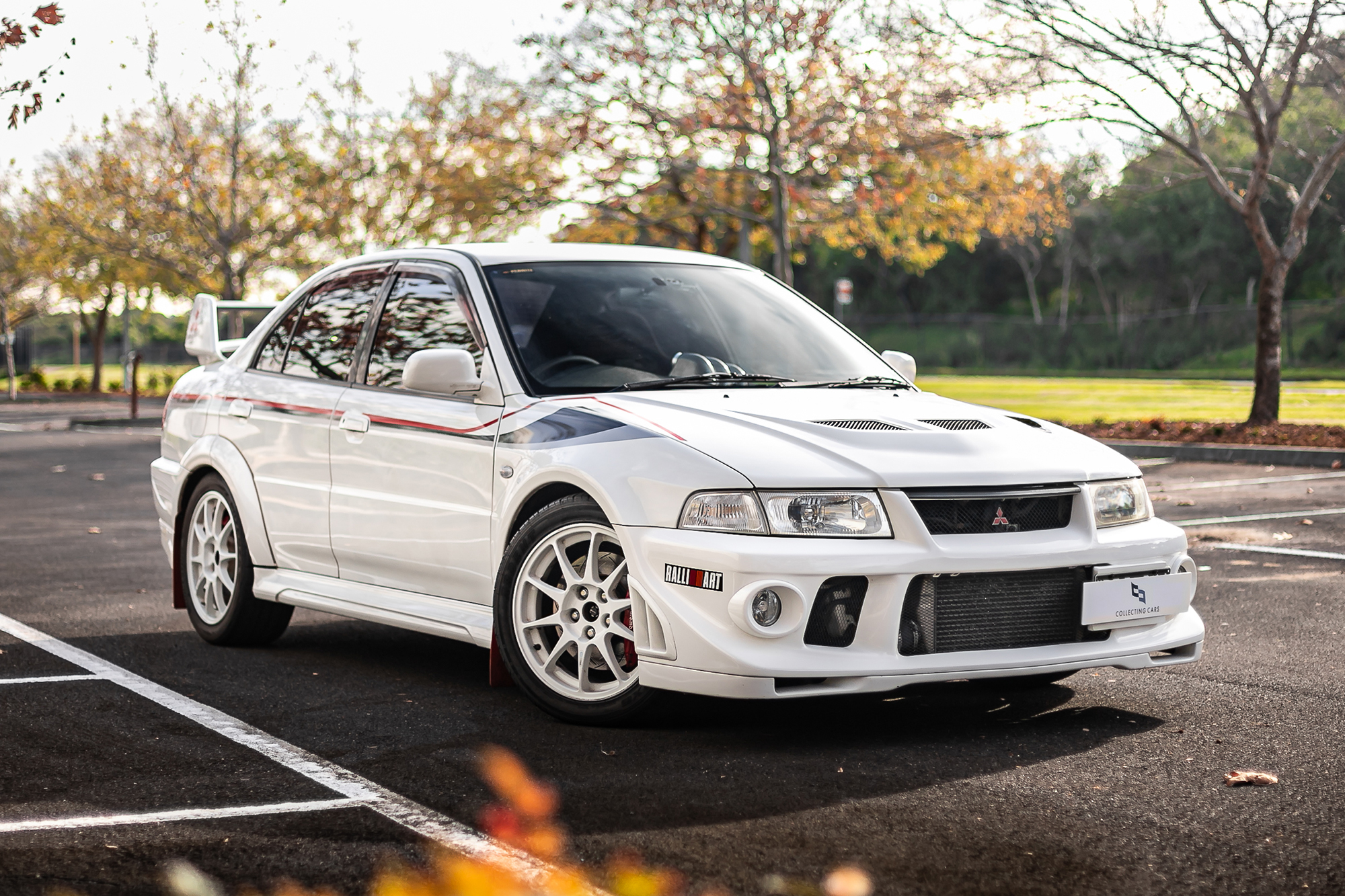 2000 Mitsubishi Evo VI Tommi Mäkinen