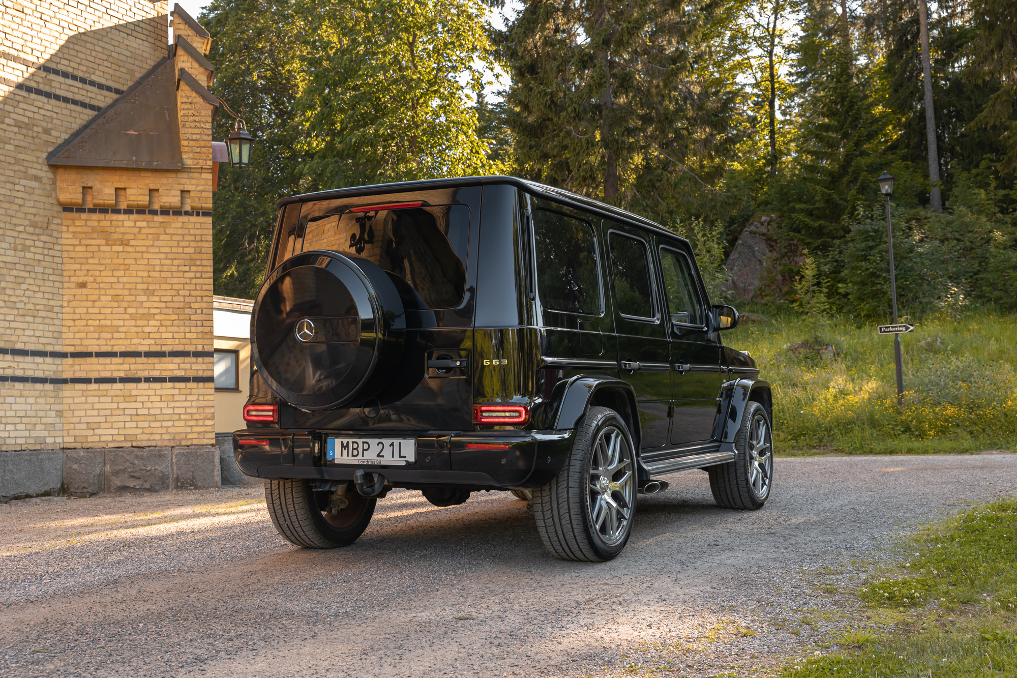 2024 Mercedes-Benz G63 AMG for sale by auction in Sundsvall