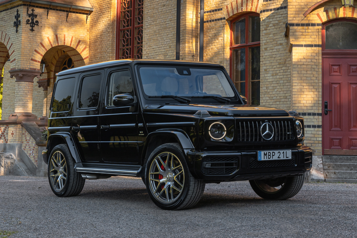 2024 Mercedes-Benz G63 AMG