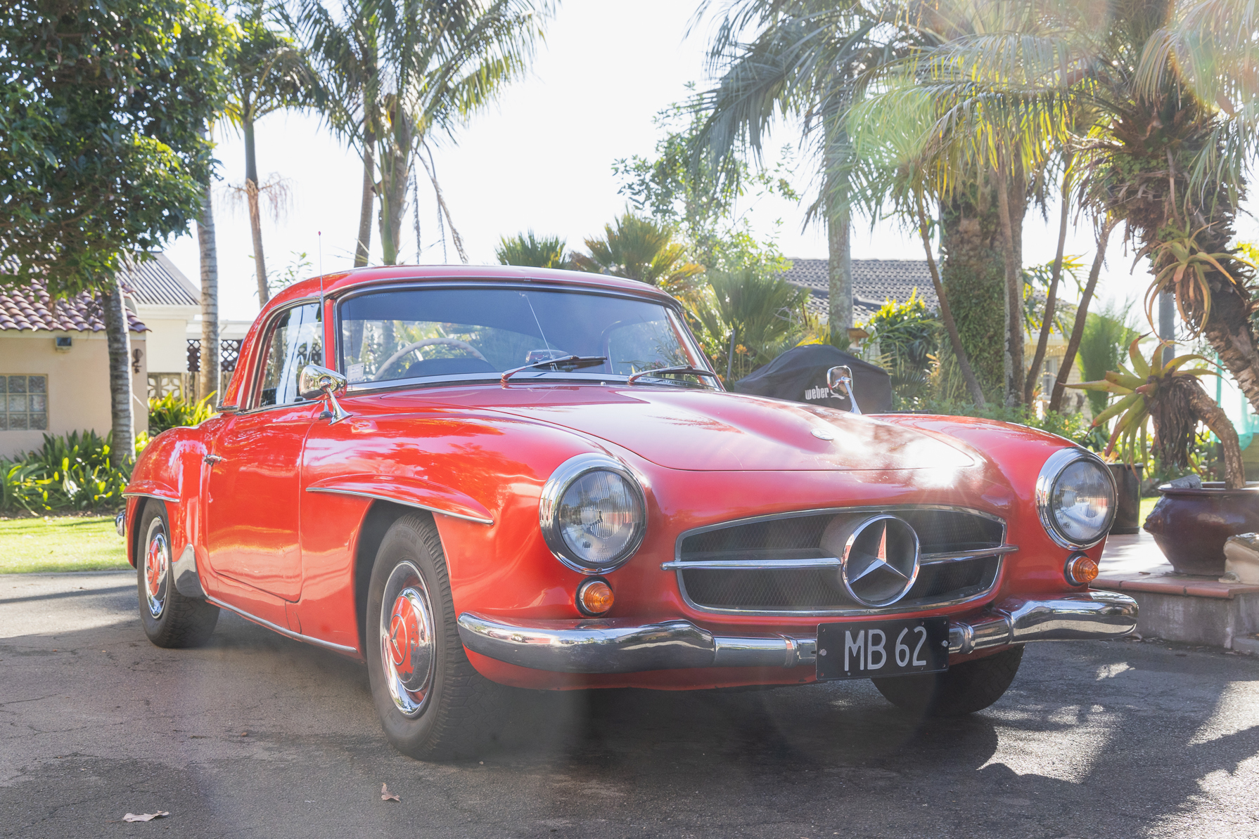 1962 Mercedes-Benz 190 SL