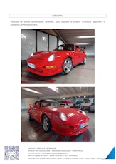 1995 Porsche 911 (993) Carrera RS Clubsport