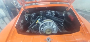 1972 Porsche 911 E - Ölkappe - 2.2 S Engine