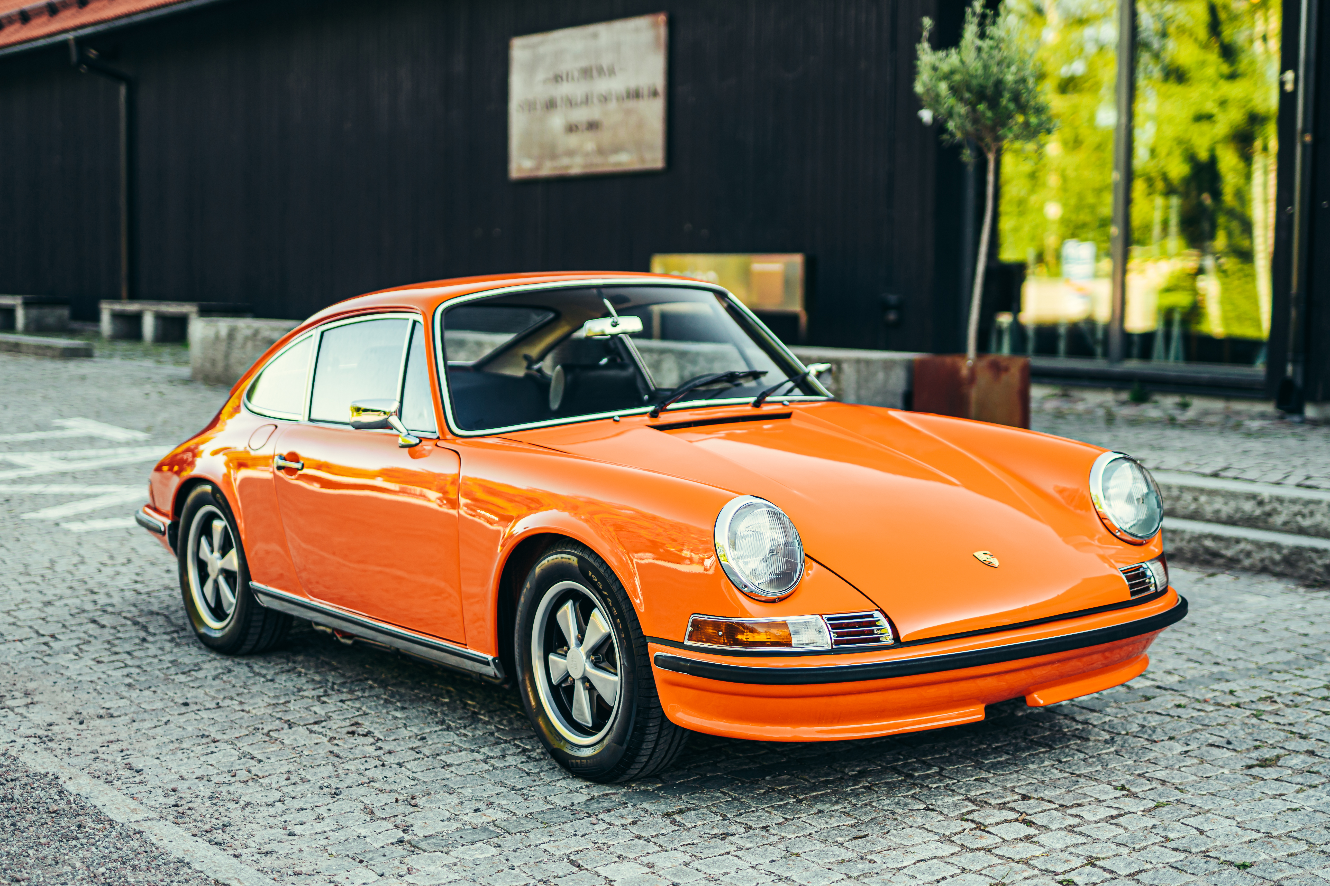 1972 Porsche 911 E - Ölkappe - 2.2 S Engine