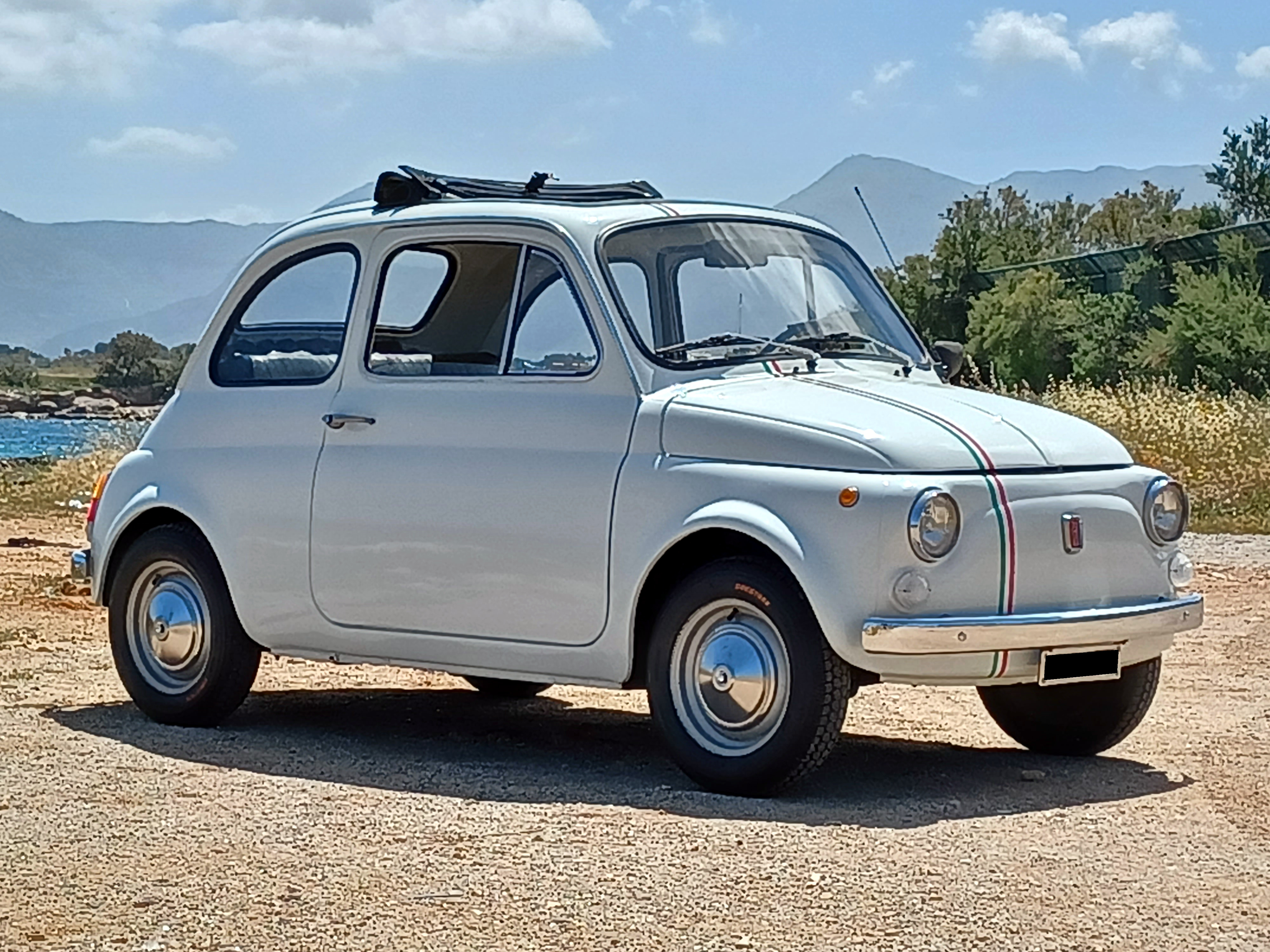 1972 Fiat 500 L