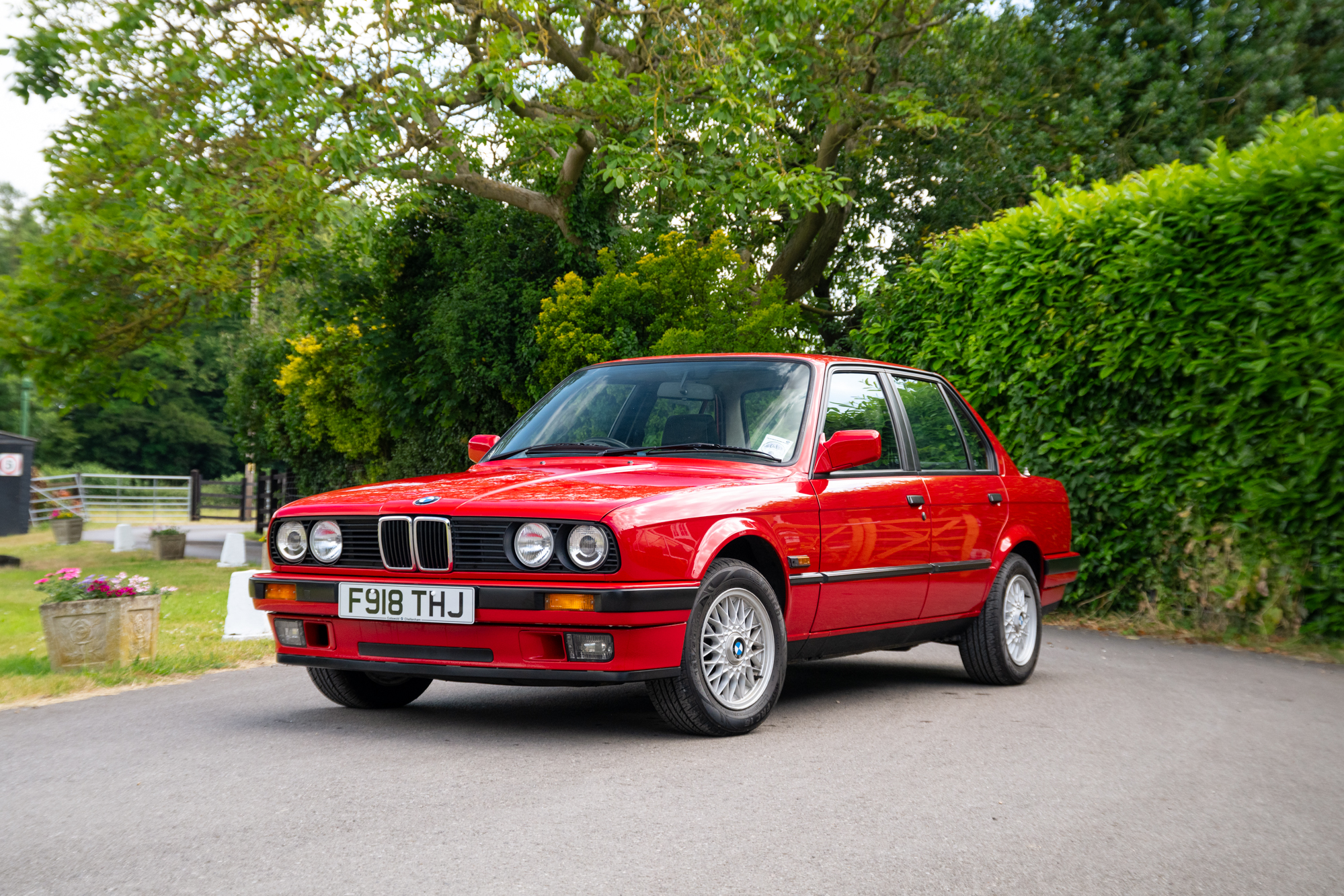 1989 BMW (E30) 320i for sale by auction in Horton, Berkshire