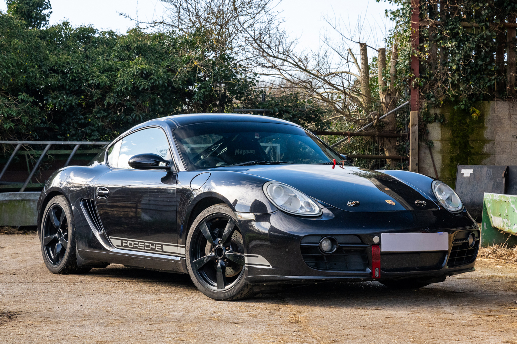 2006 Porsche (987) Cayman S - 2.7- Track Prepared