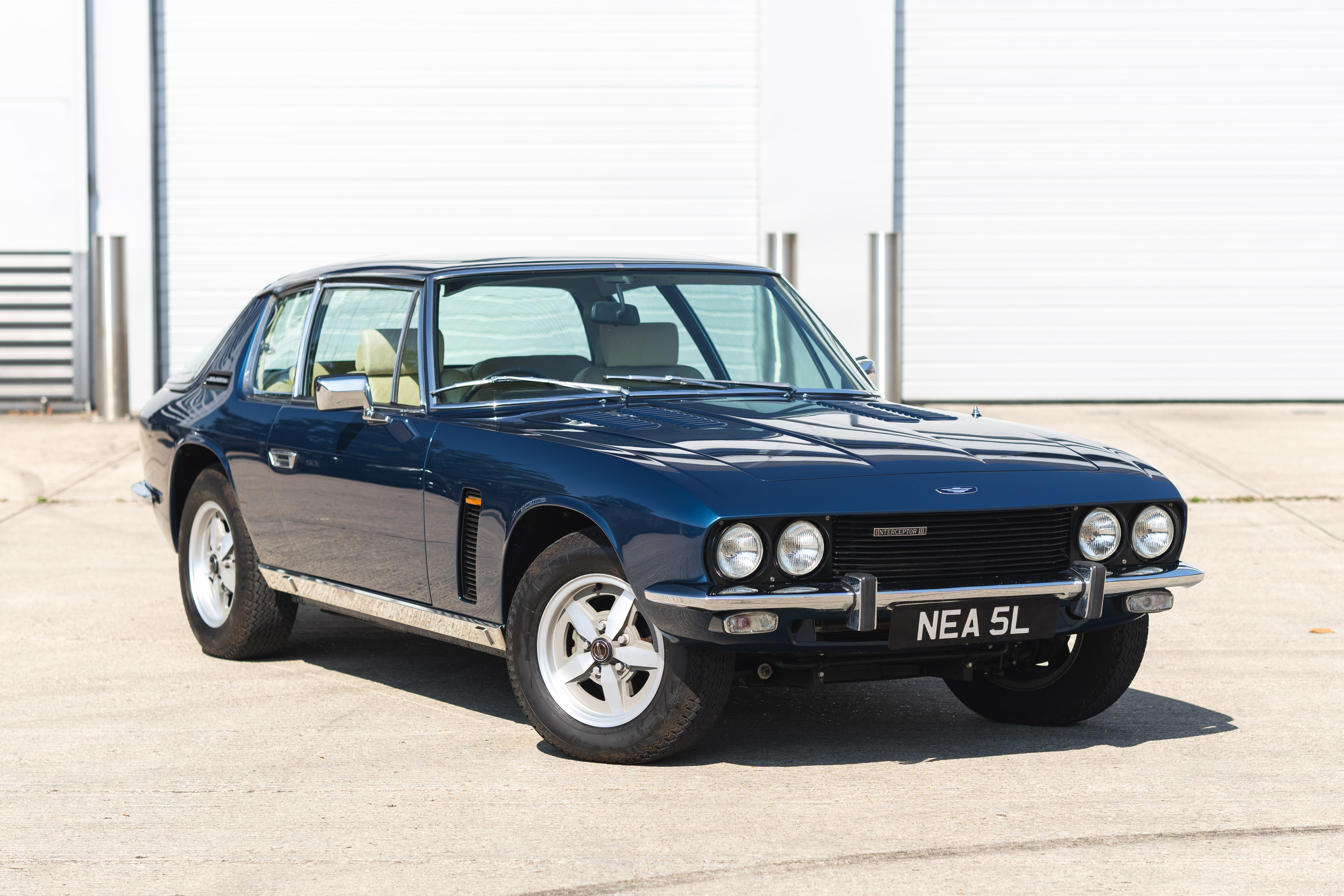 1972 Jensen Interceptor Series III