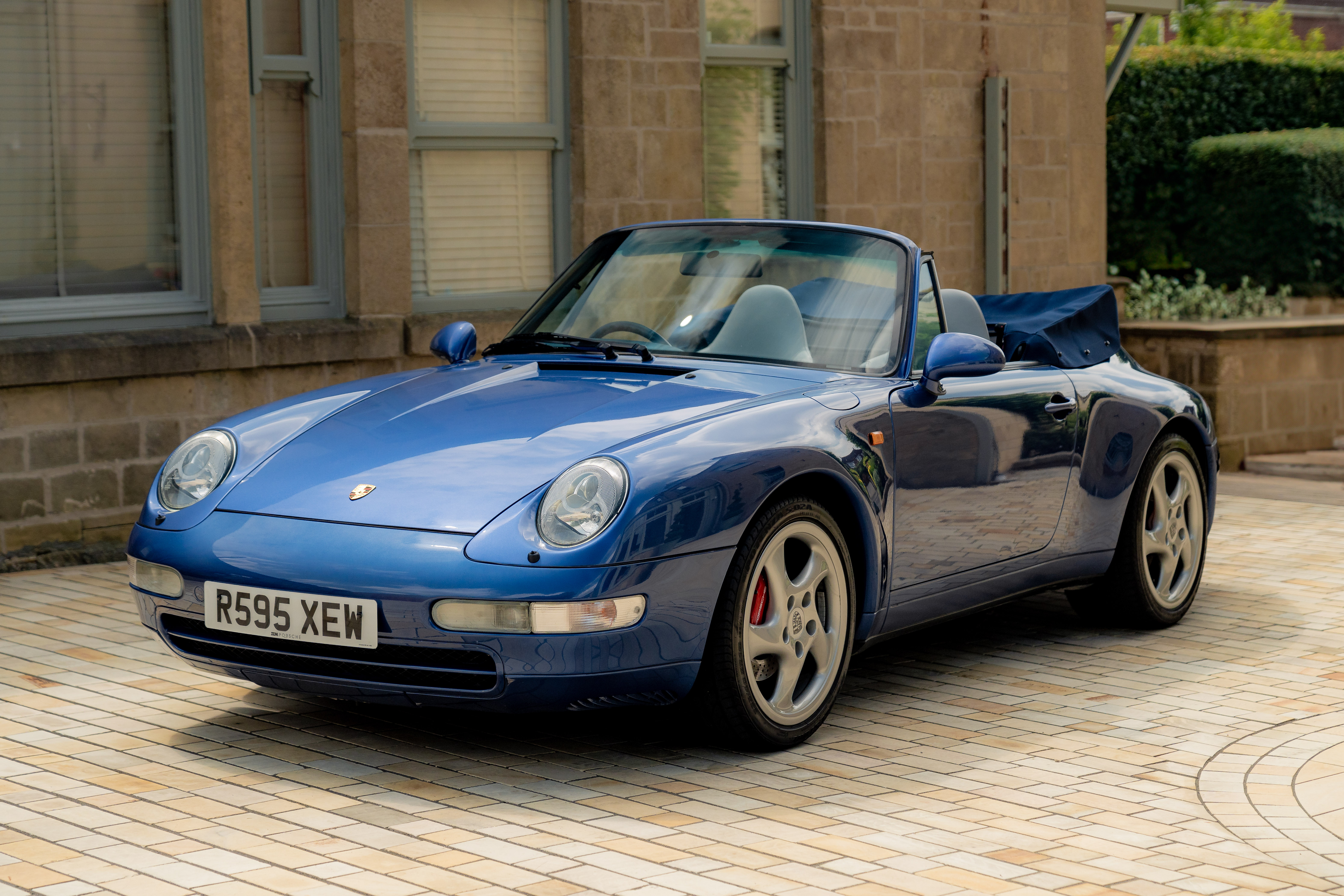 1997 Porsche 911 (993) Carrera Cabriolet - 44,521 Miles