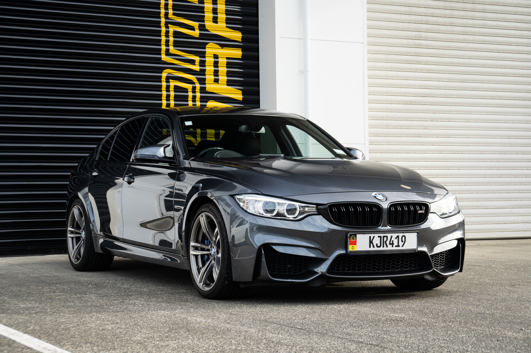 2015 BMW (F80) M3 - Manual