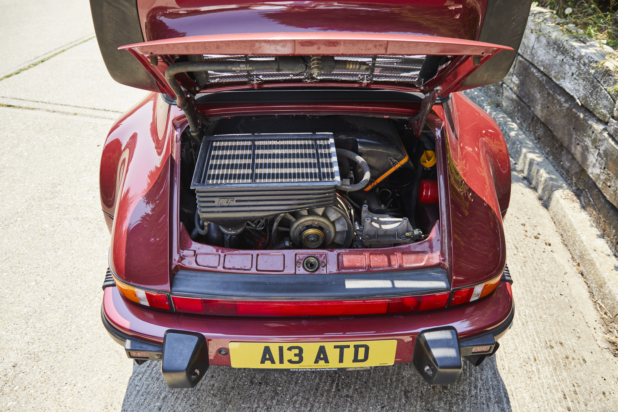 1988 Porsche 911 (930) Turbo Cabriolet RUF BTR - LHD for sale by