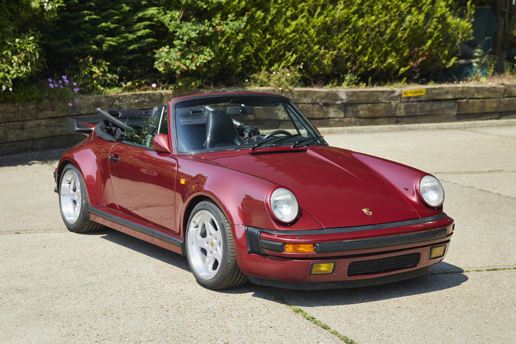 1988 Porsche 911 (930) Turbo Cabriolet RUF BTR - LHD