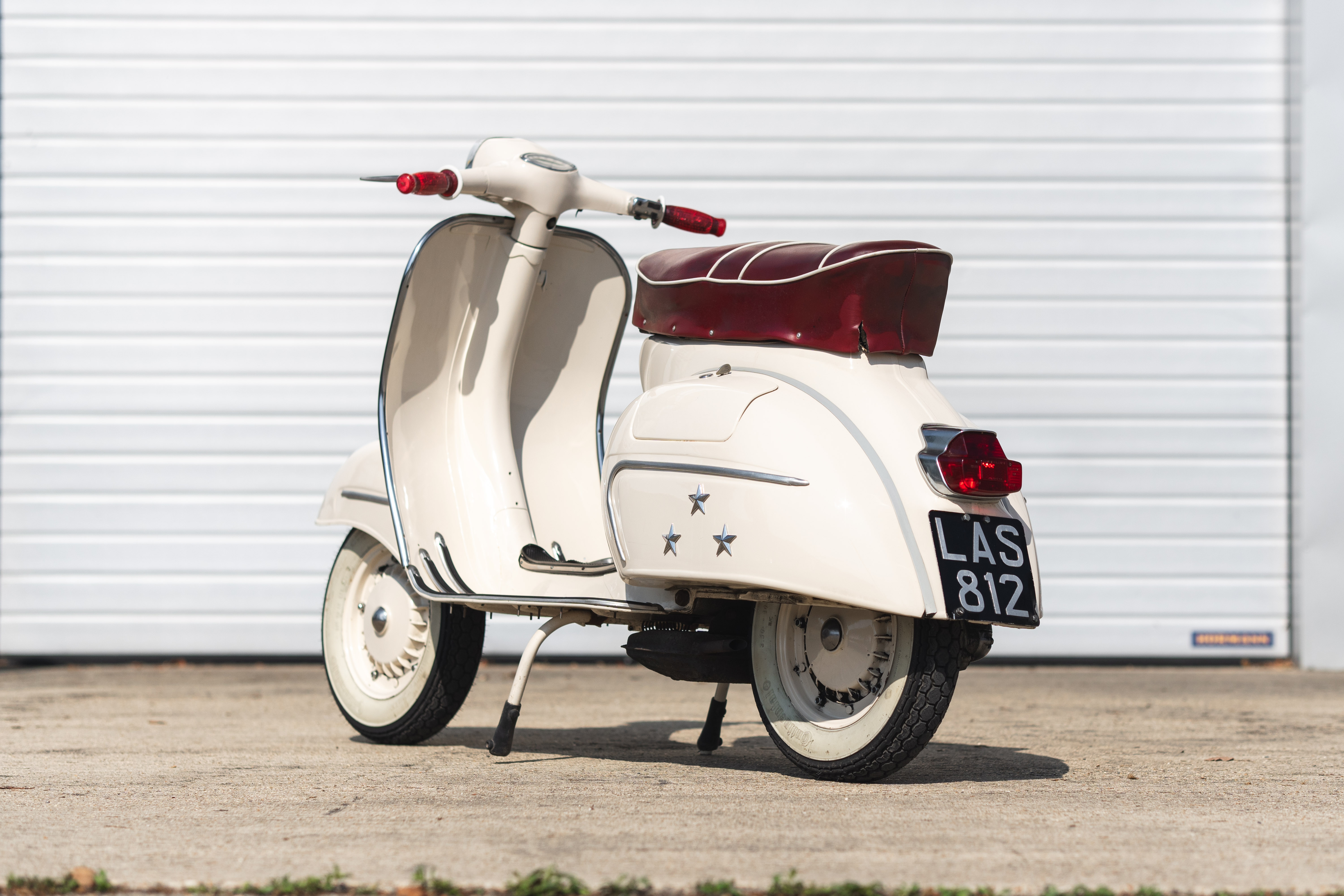 1962 Vespa GL150 for sale by auction in Newbury Berkshire United Kingdom
