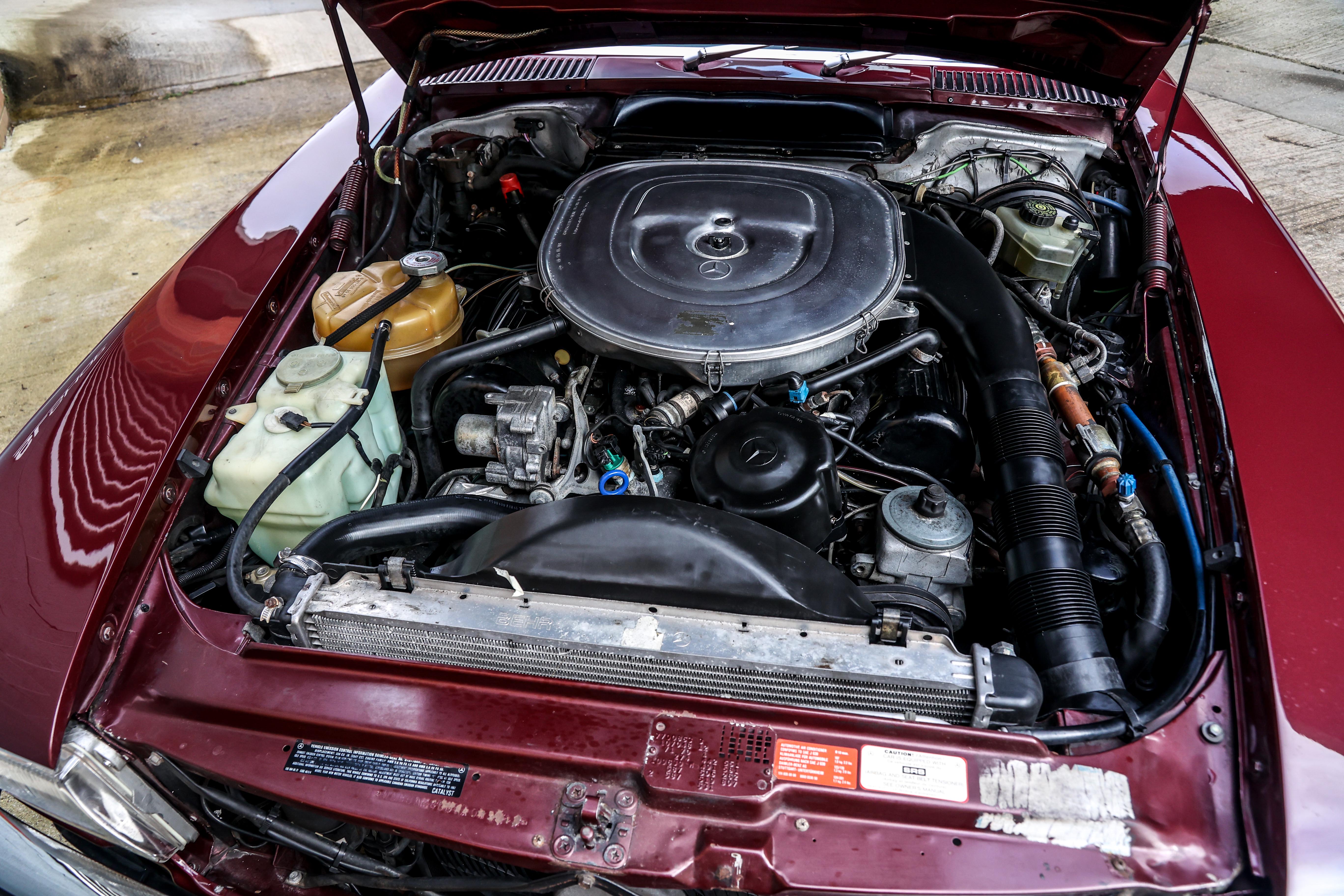 1987 Mercedes-Benz (R107) 560SL for sale by auction in