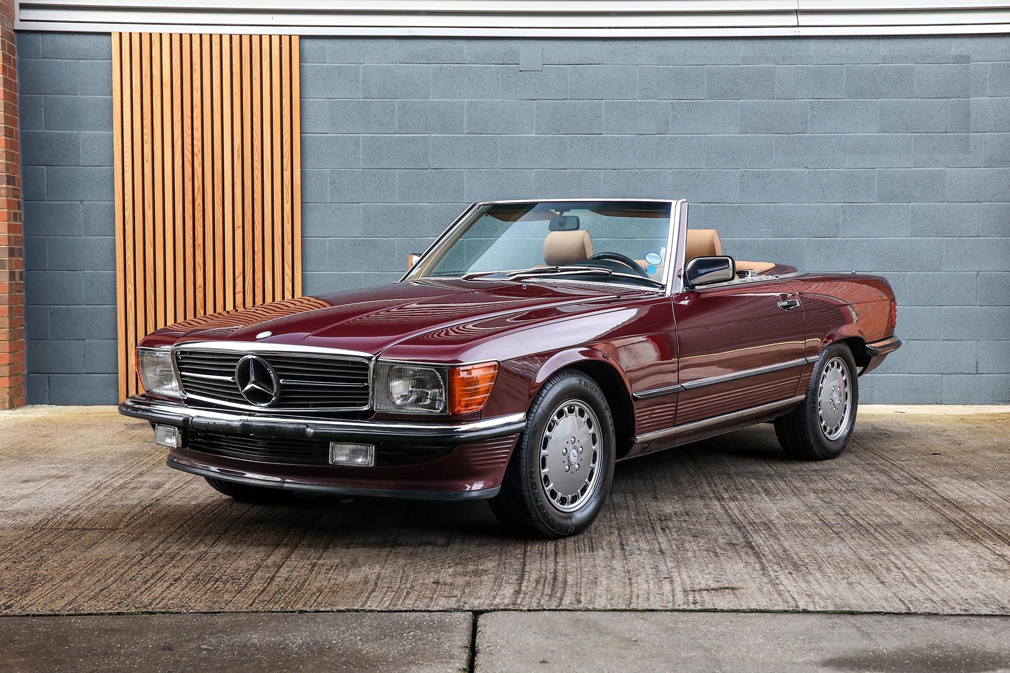 1987 Mercedes-Benz (R107) 560SL