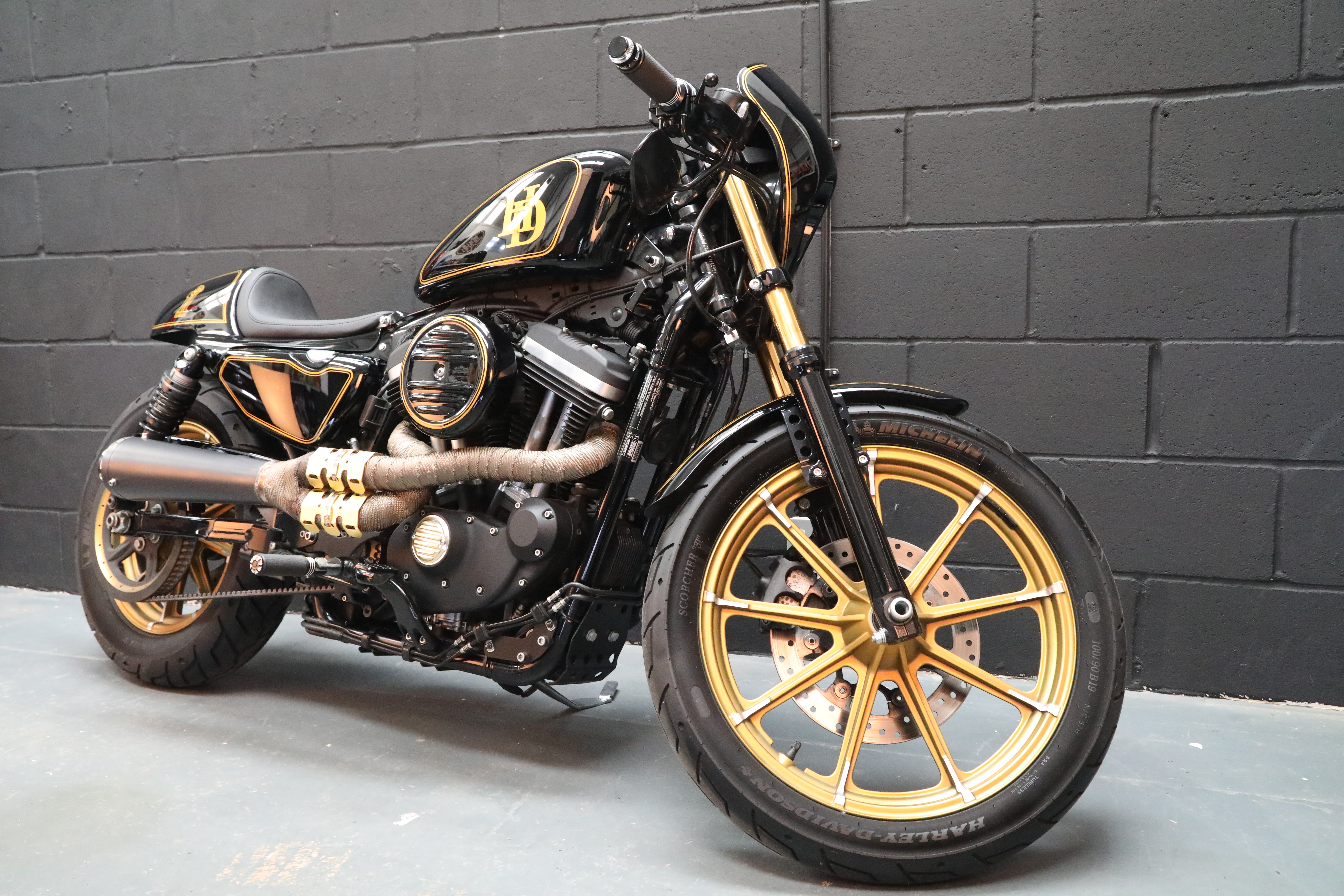 2016 Harley-Davidson 883 Custom Sportster