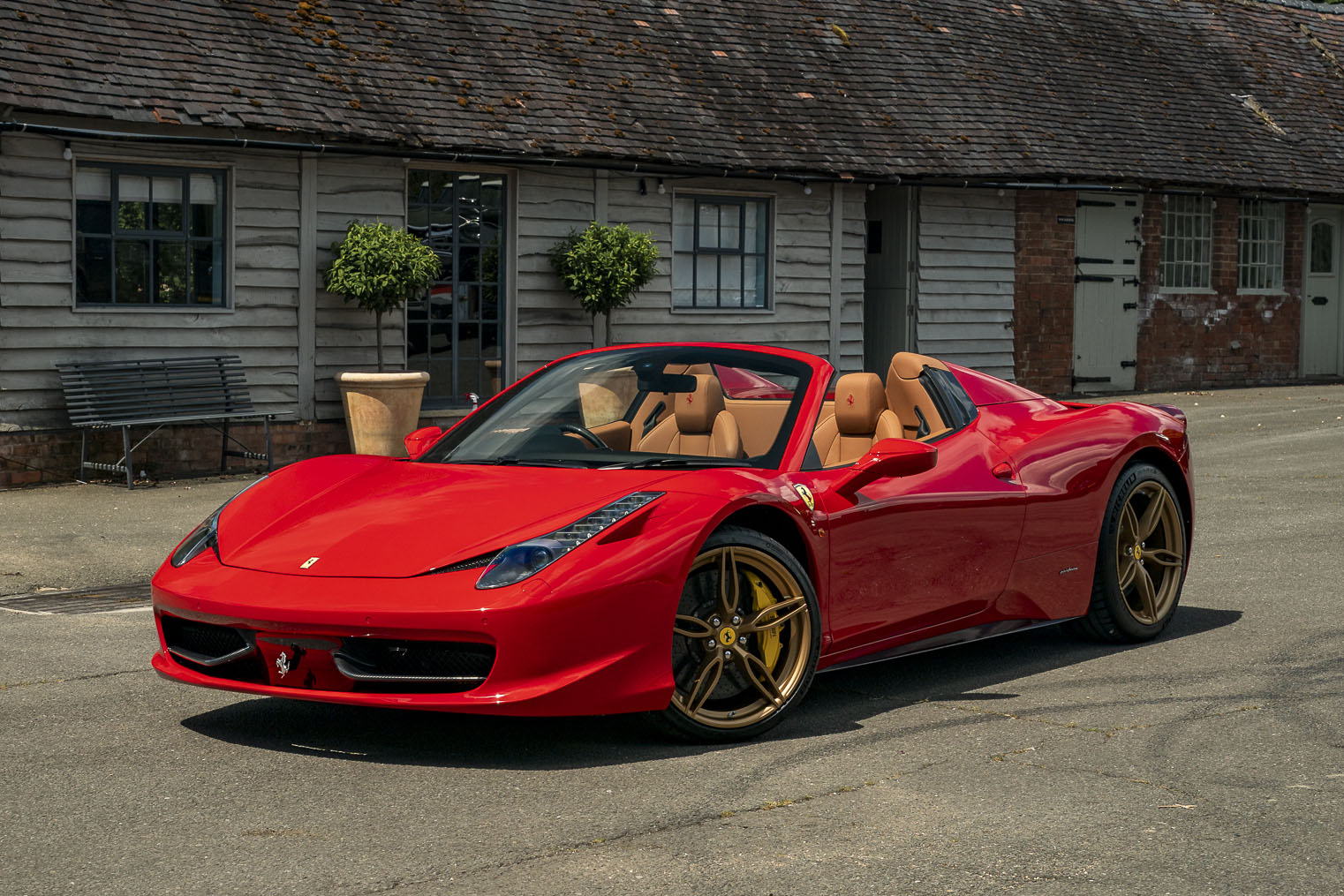 2014 Ferrari 458 Spider – 8,549 Miles