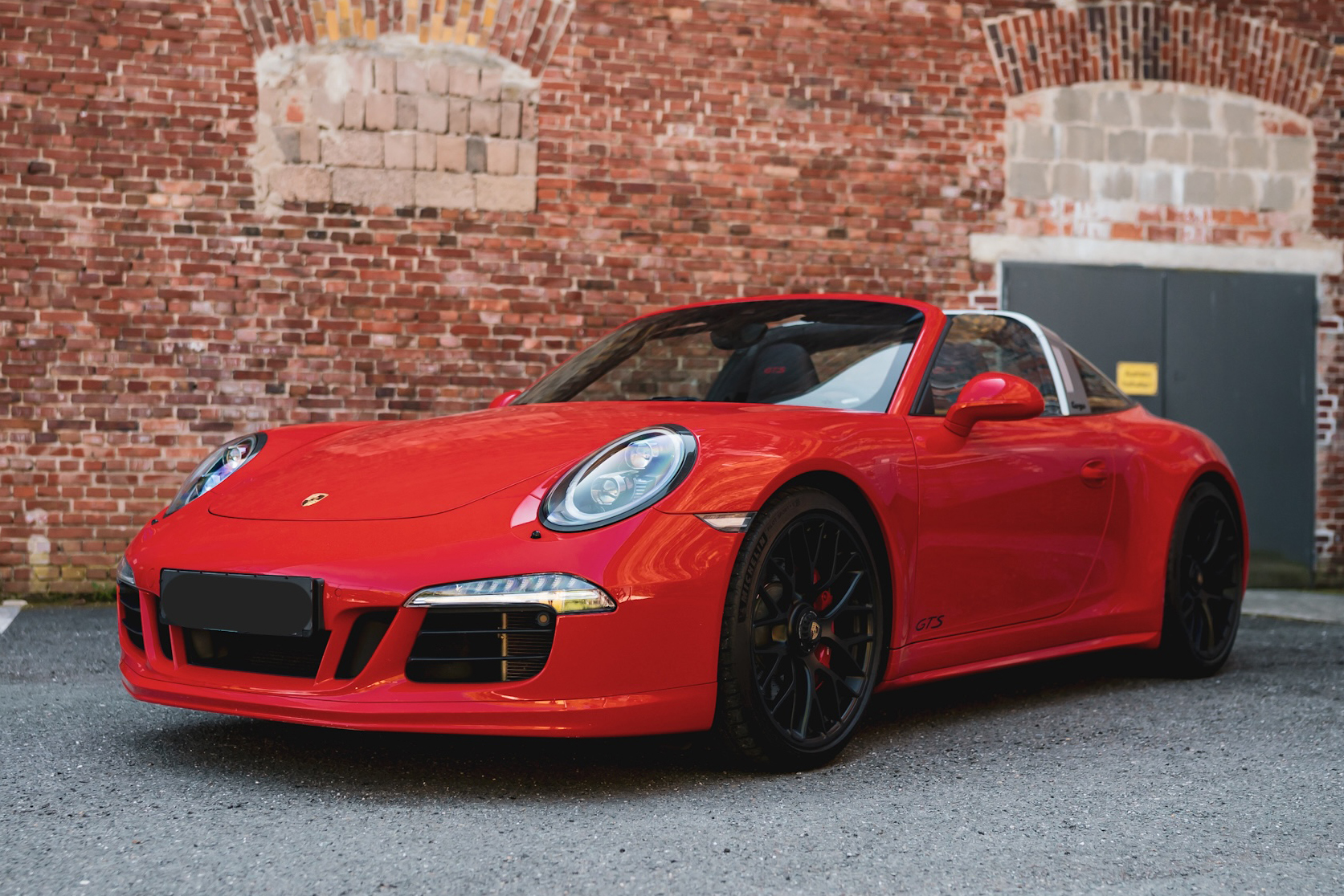 2015 Porsche 911 (991) Targa 4 GTS