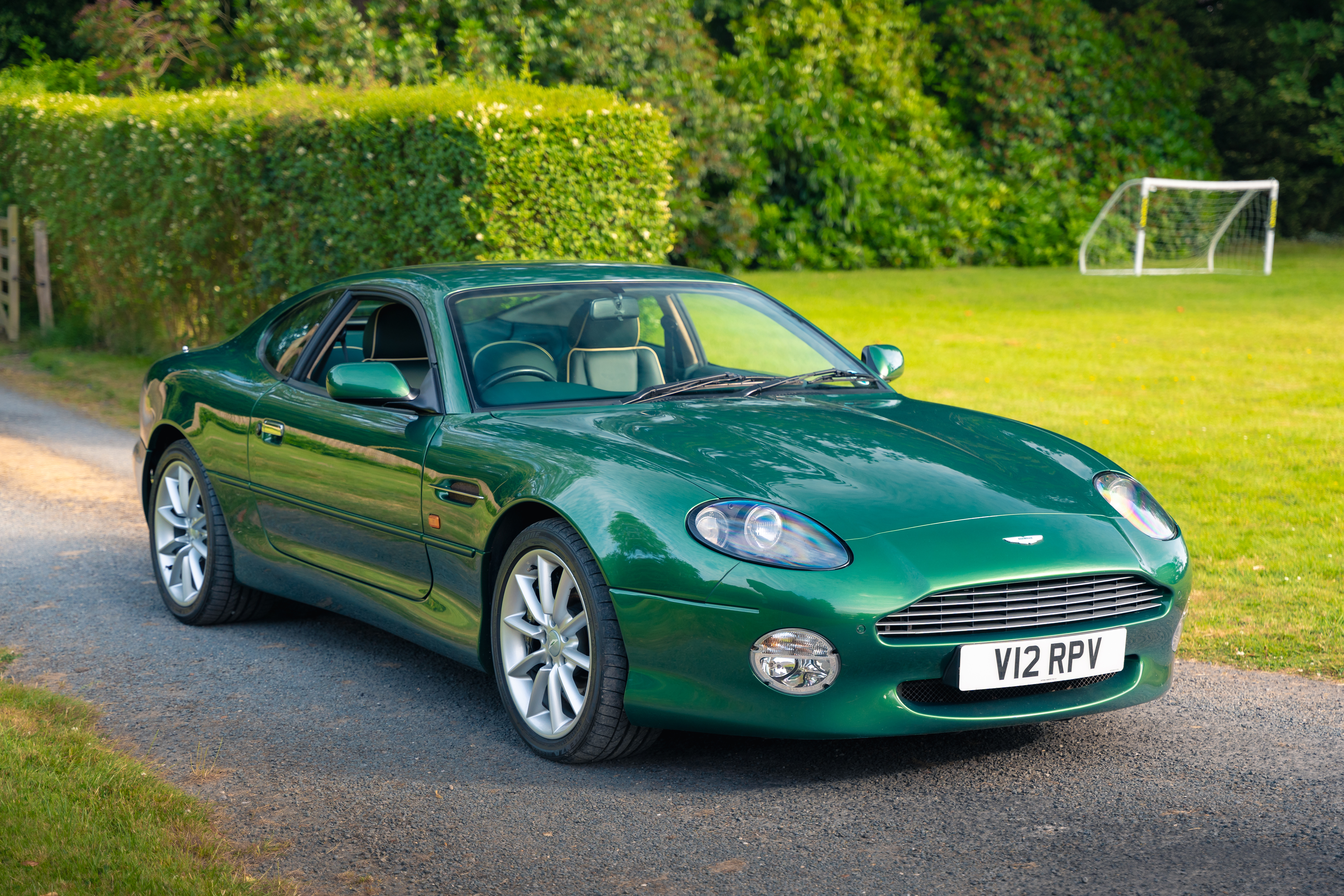 2000 Aston Martin DB7 Vantage – 23,545 Miles