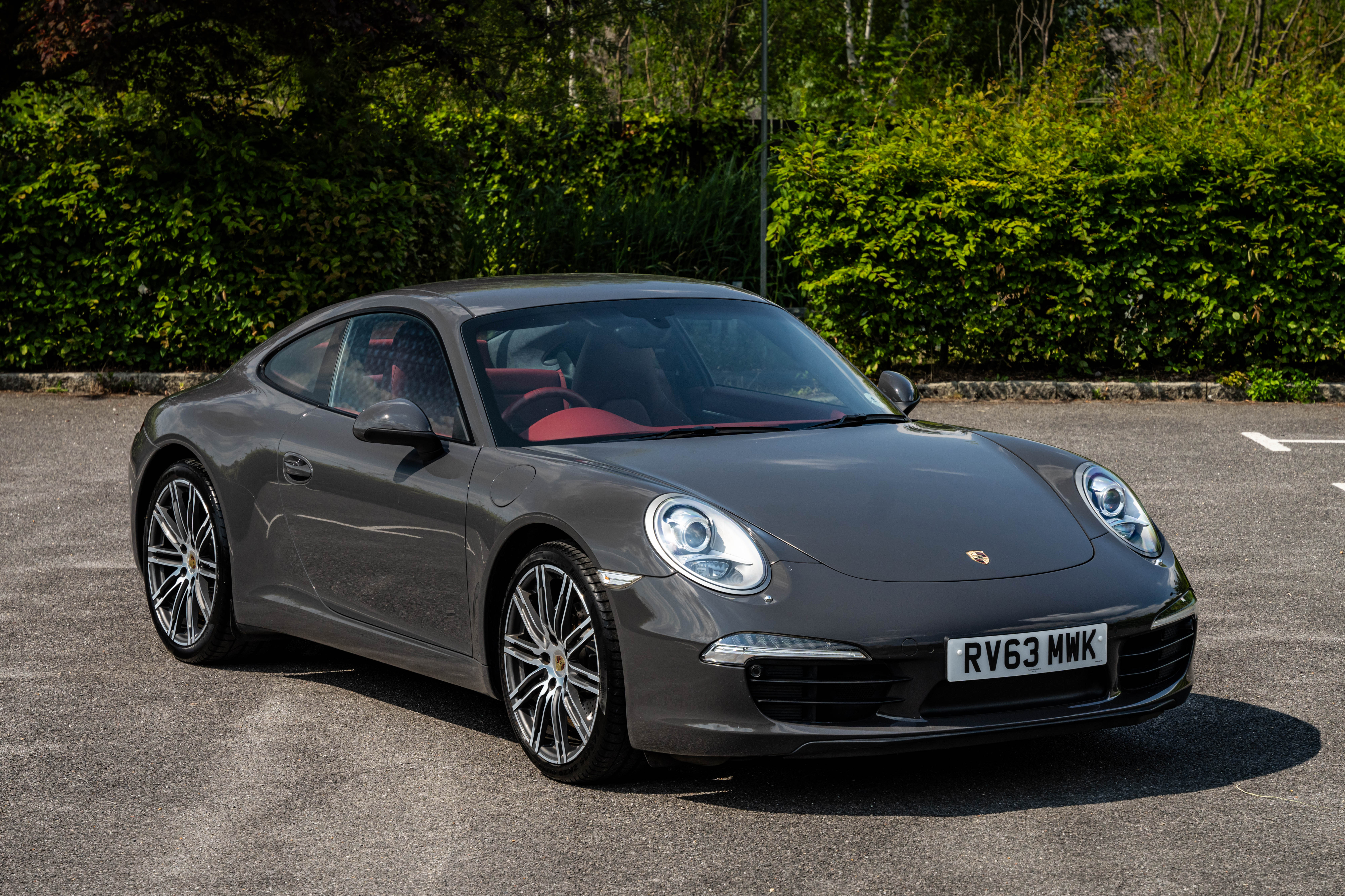 2013 Porsche 911 (991) Carrera - PTS