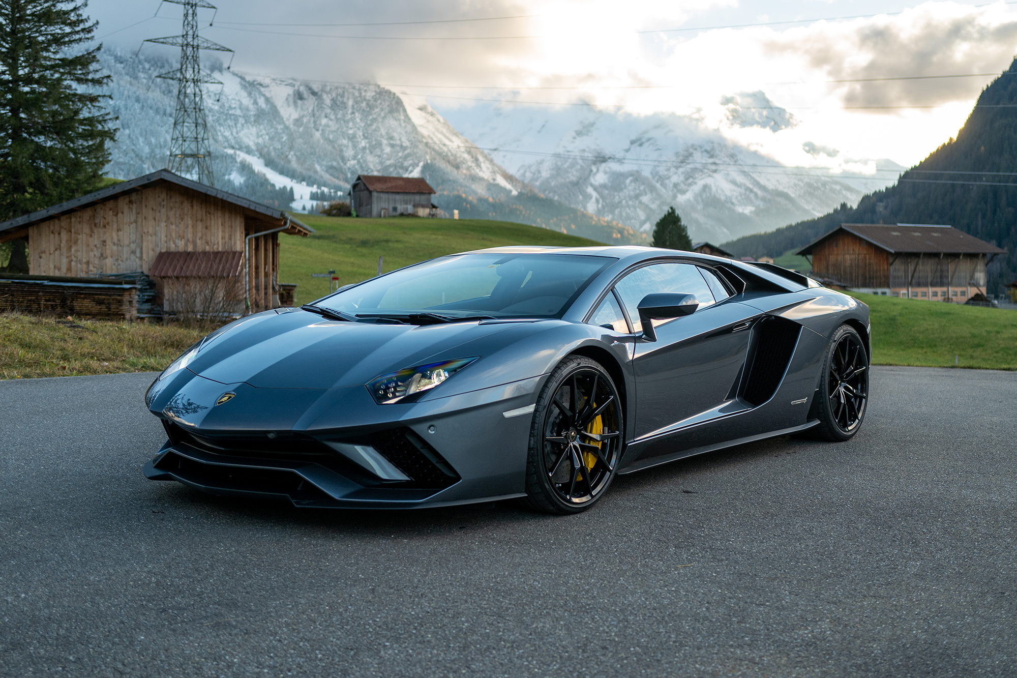 2017 Lamborghini Aventador LP740-4 S - VAT Q