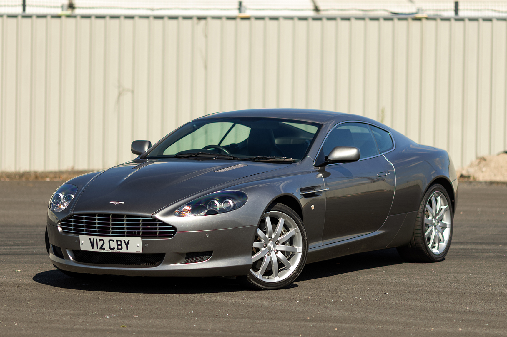 2007 Aston Martin DB9